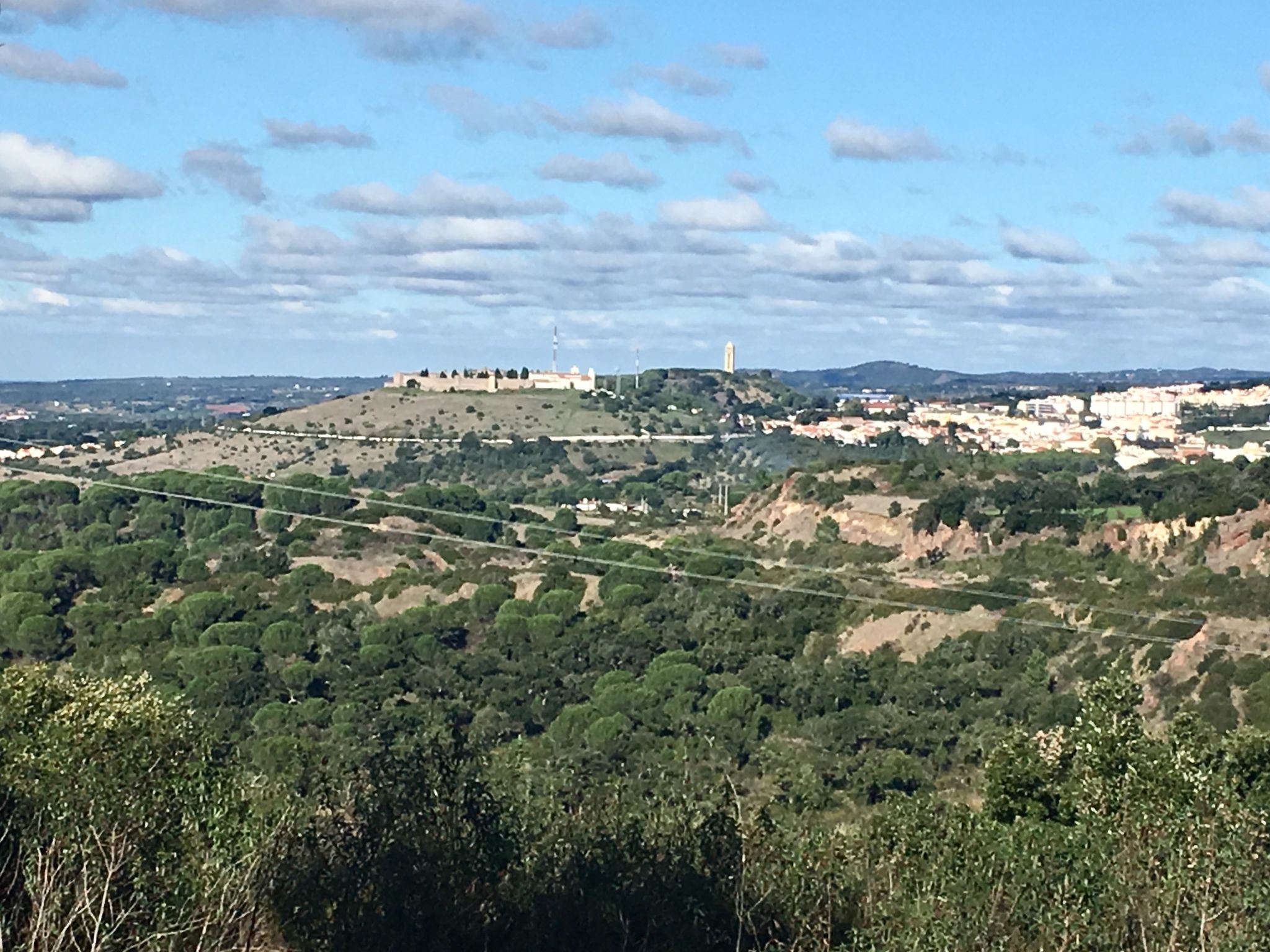 Santiago do Cacém nicht mehr weit