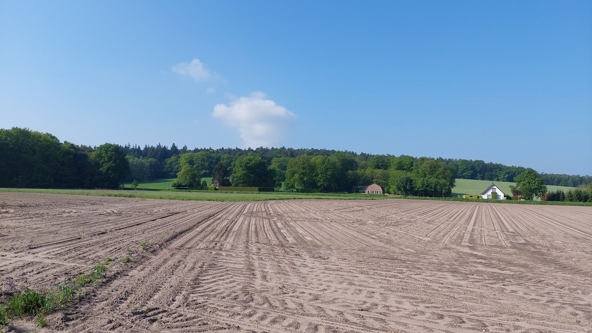 De blik richting 's Heerenberg