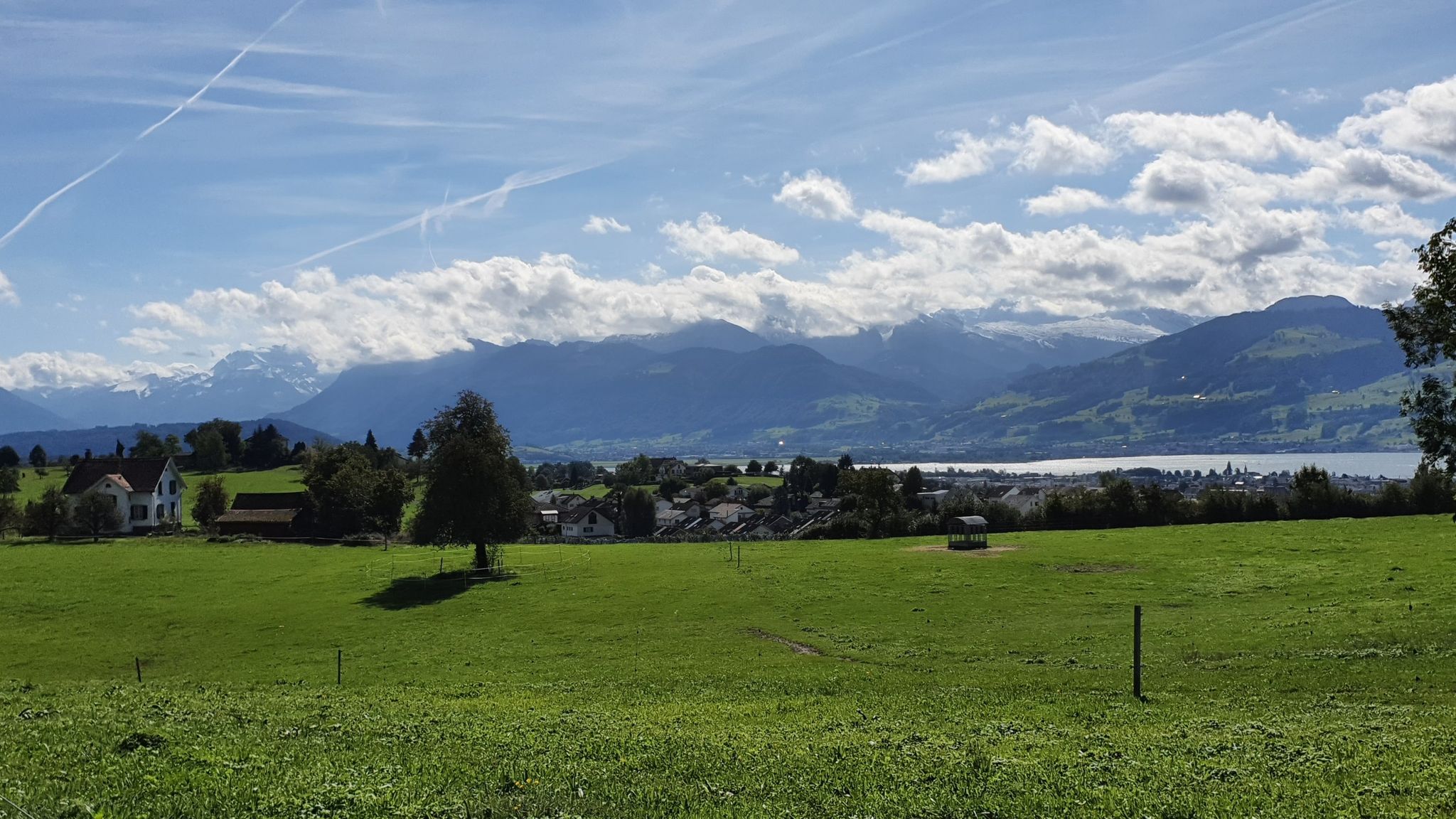 Zürisee, Glarner Alpen