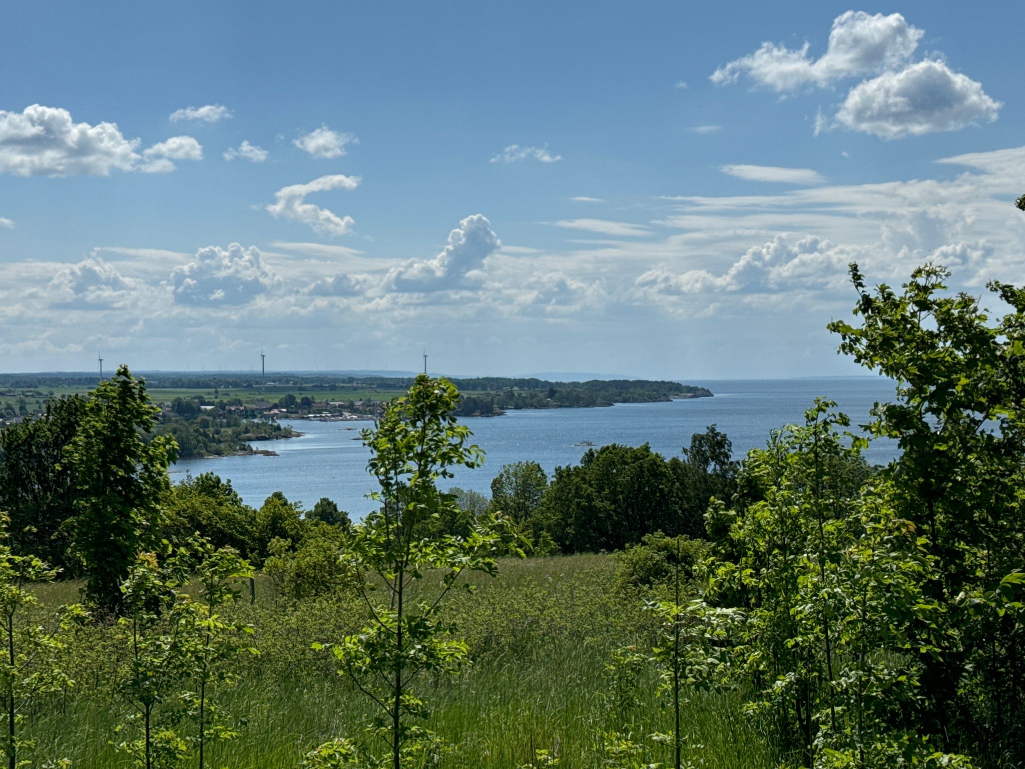Beginn einer wunderbaren Panoramastrasse durch den Naturpark