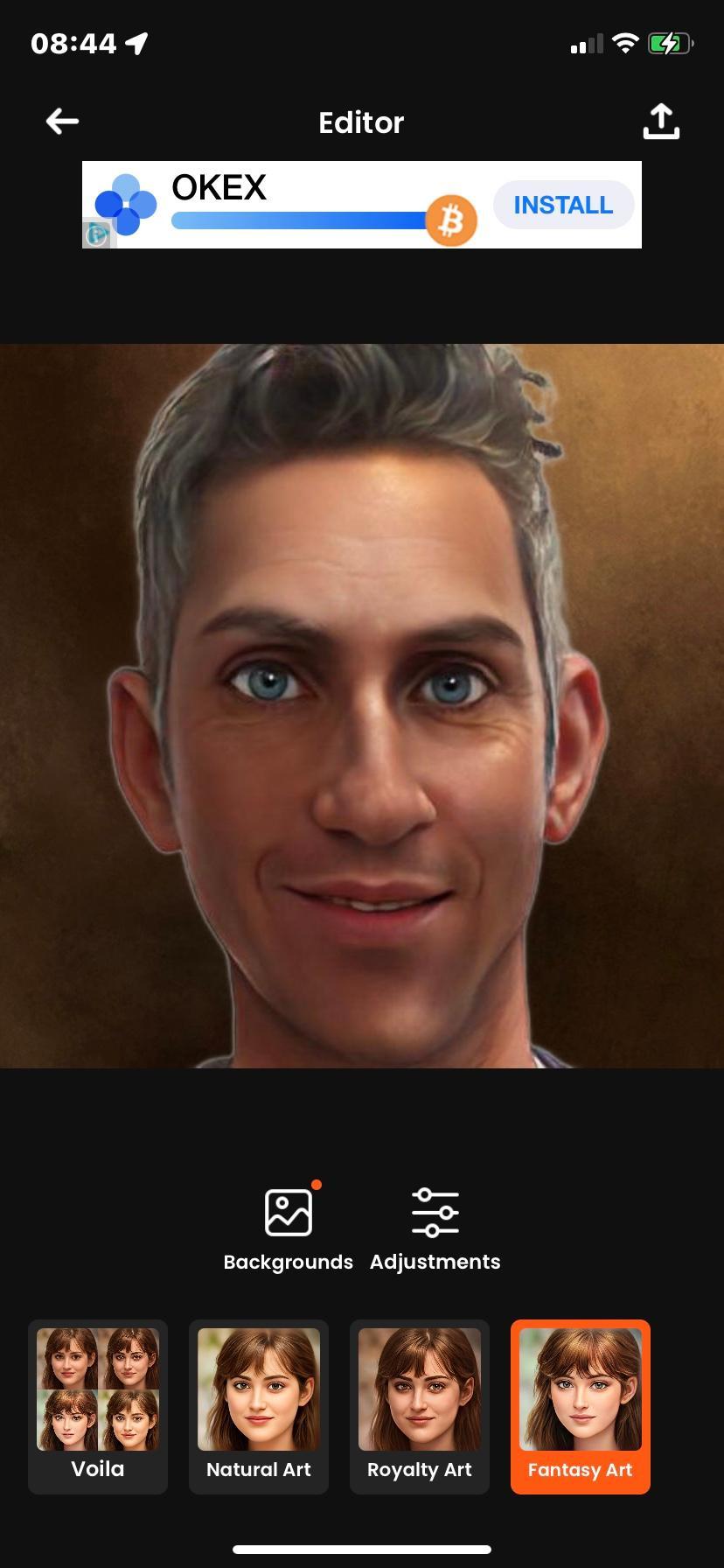 user avatar