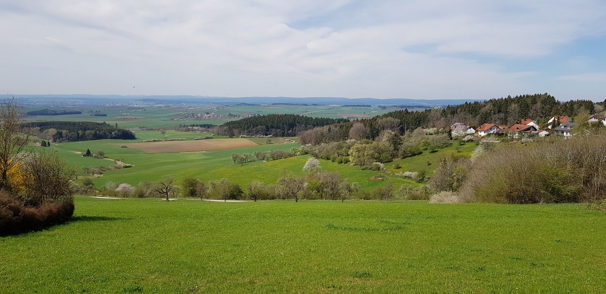 Blick über die Baar
