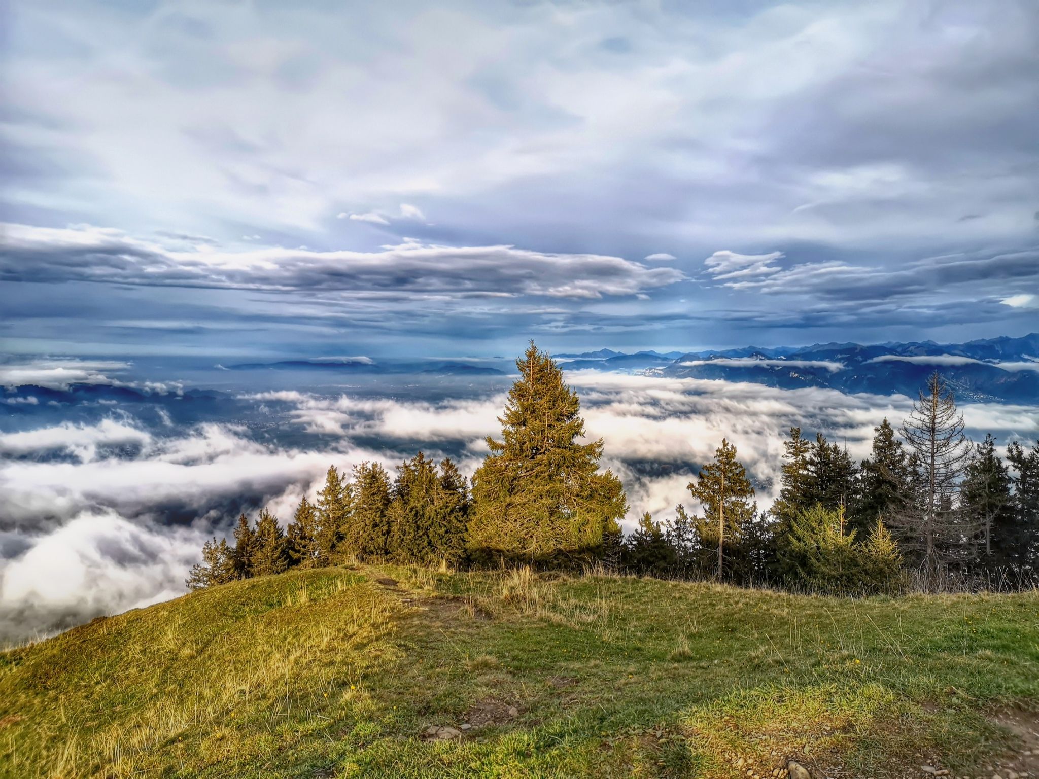 Blick ab dem Fähnerenspitz