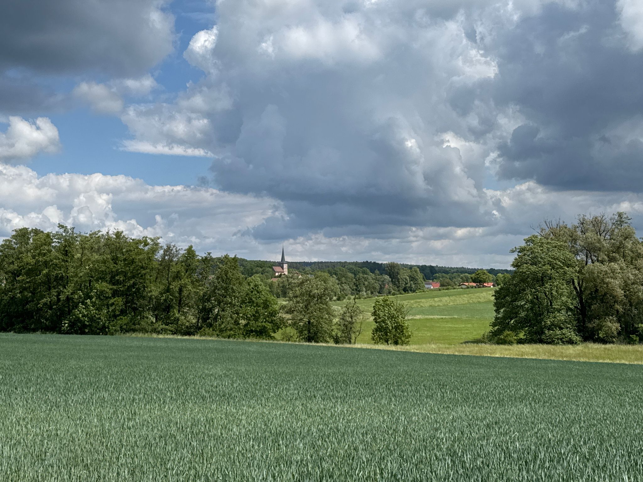 Wunderschöner Blick