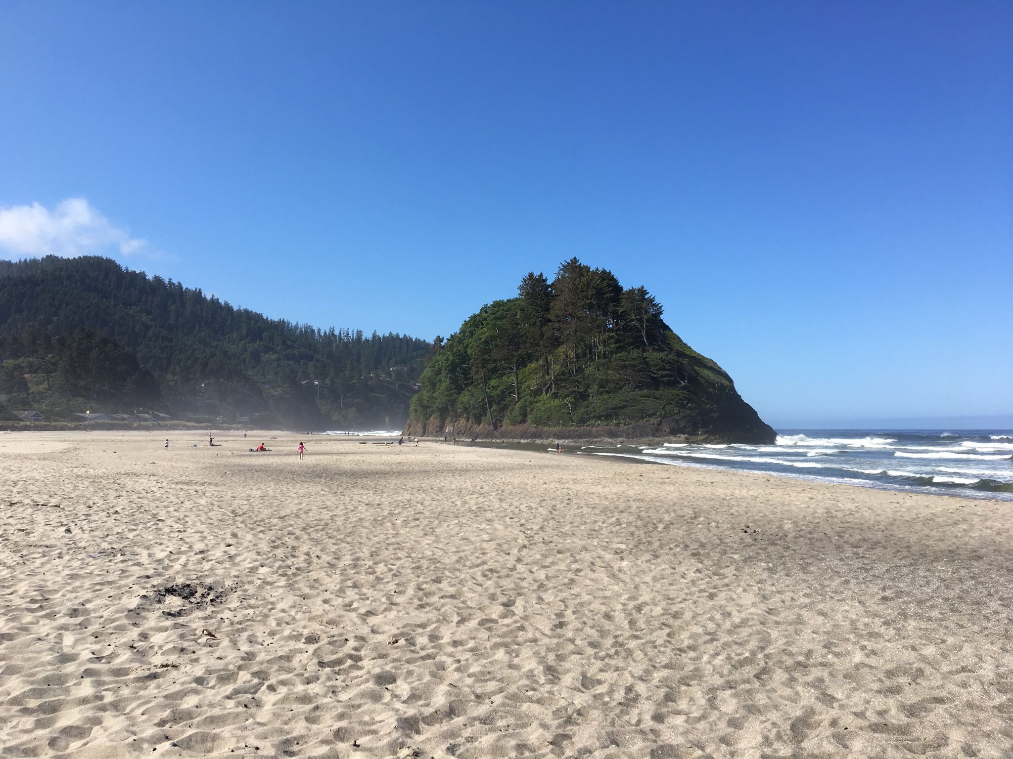 Proposal Rock at Neskowin