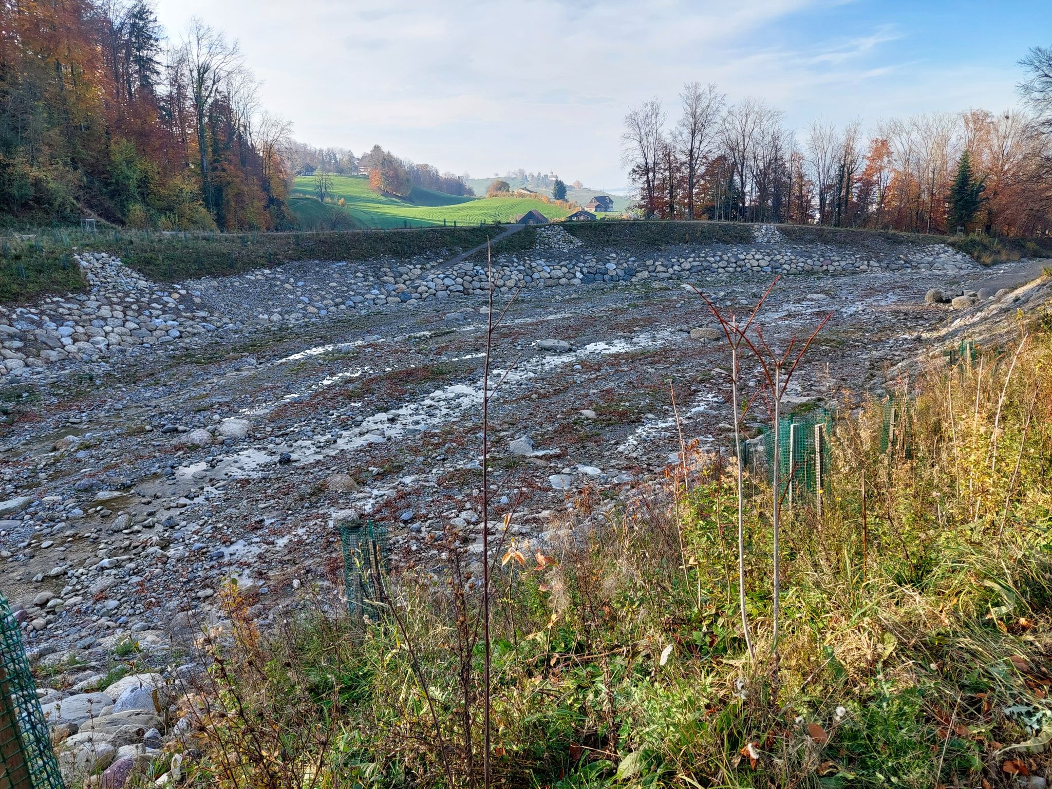 Rückhaltebecken Spreitenbach