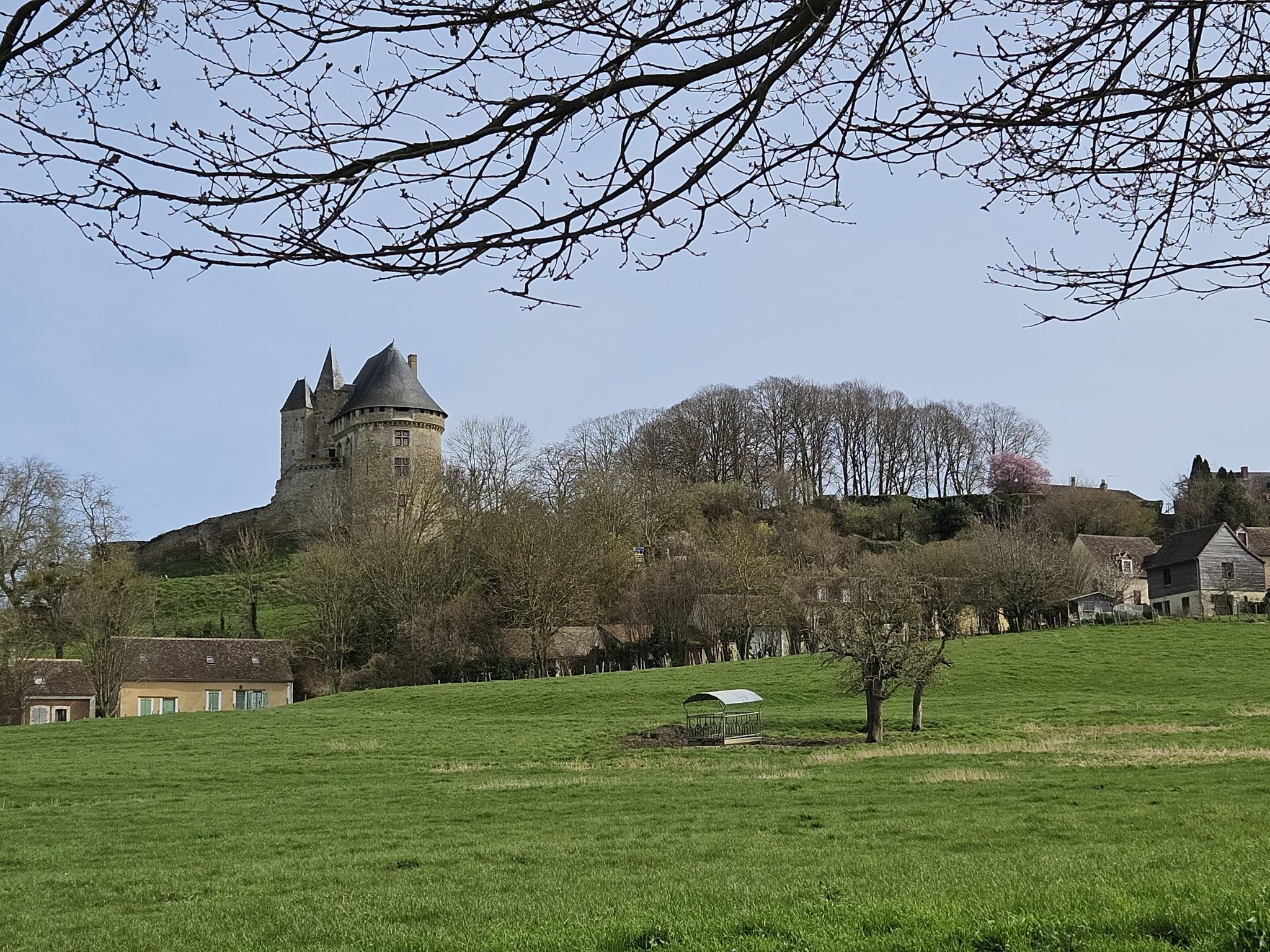 Donjon de Ballon Saint Mars
