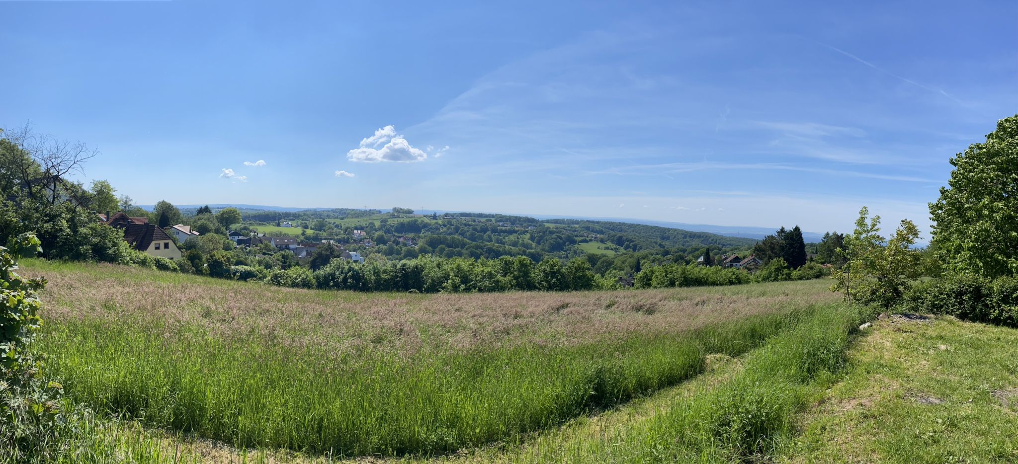 Aussicht von Rückersbach