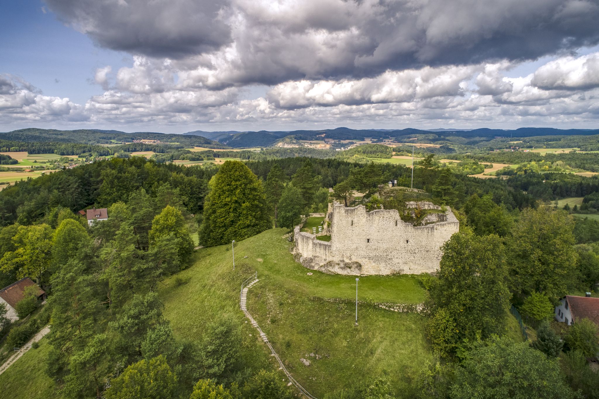 Burgruine Lichtenegg ©Stephan Böhm