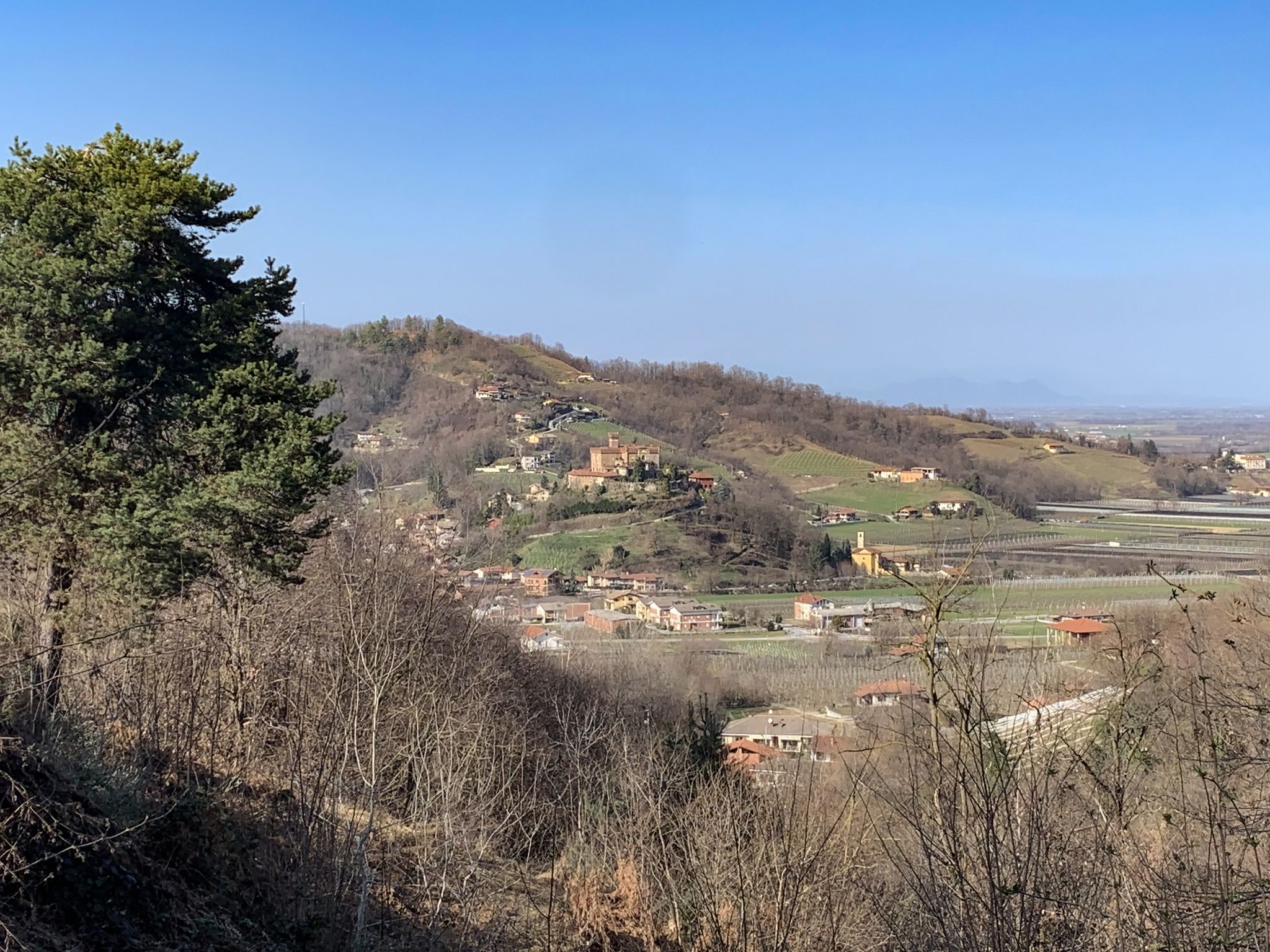 Scorcio su Castellar