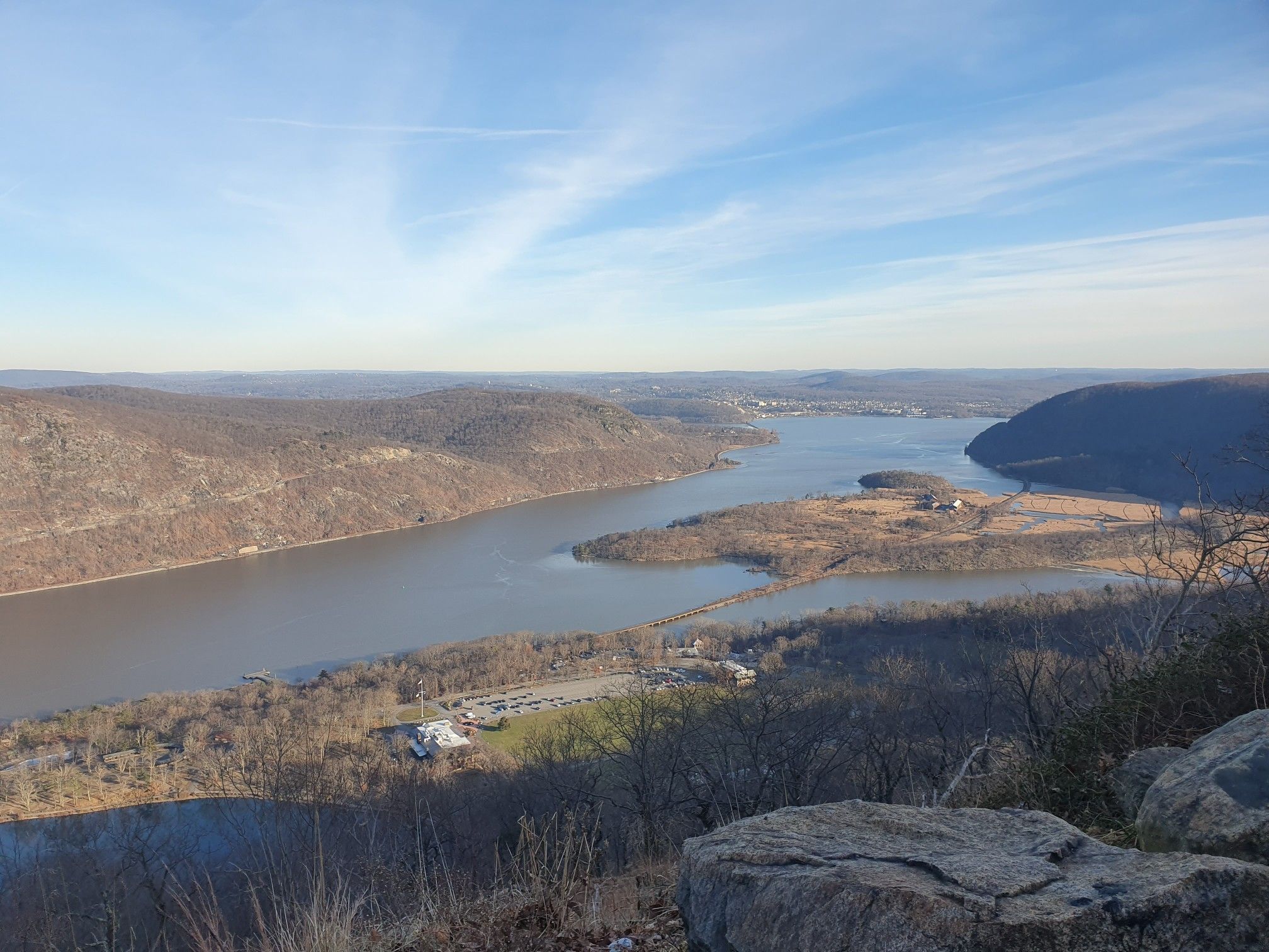 The Hudson River