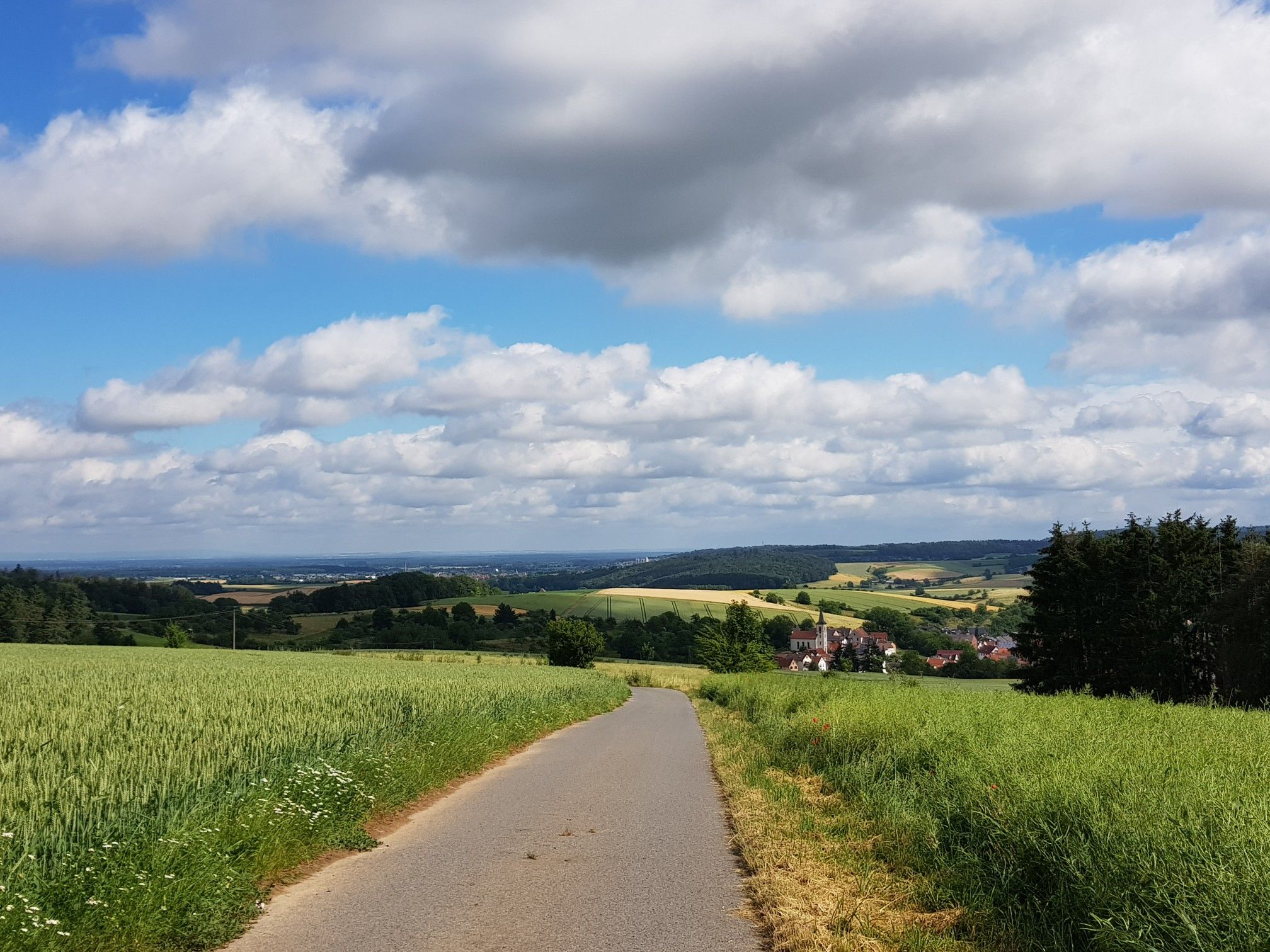 Wiebelsbach und Groß Umstadt 