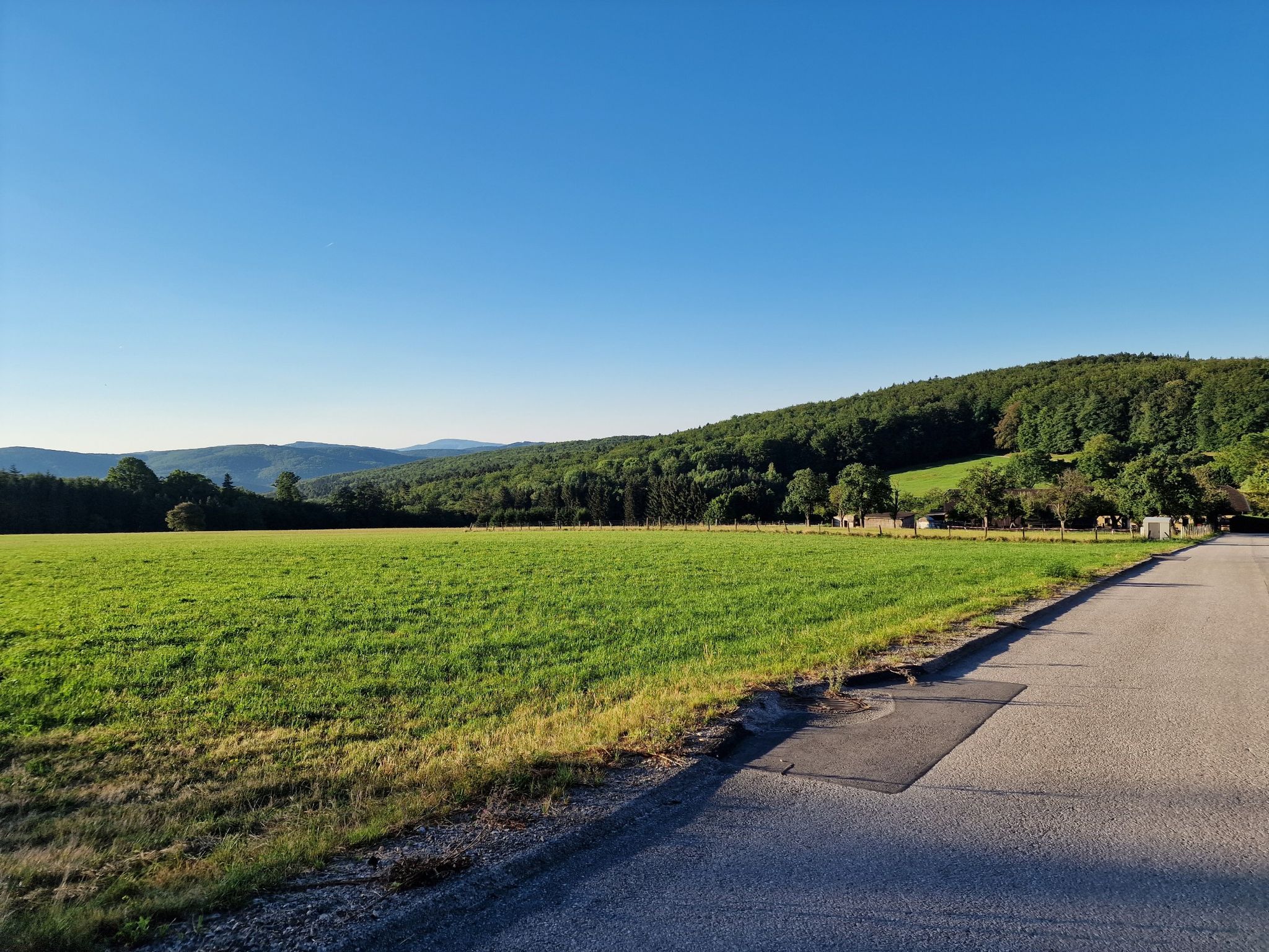 Start in Hochstraß
