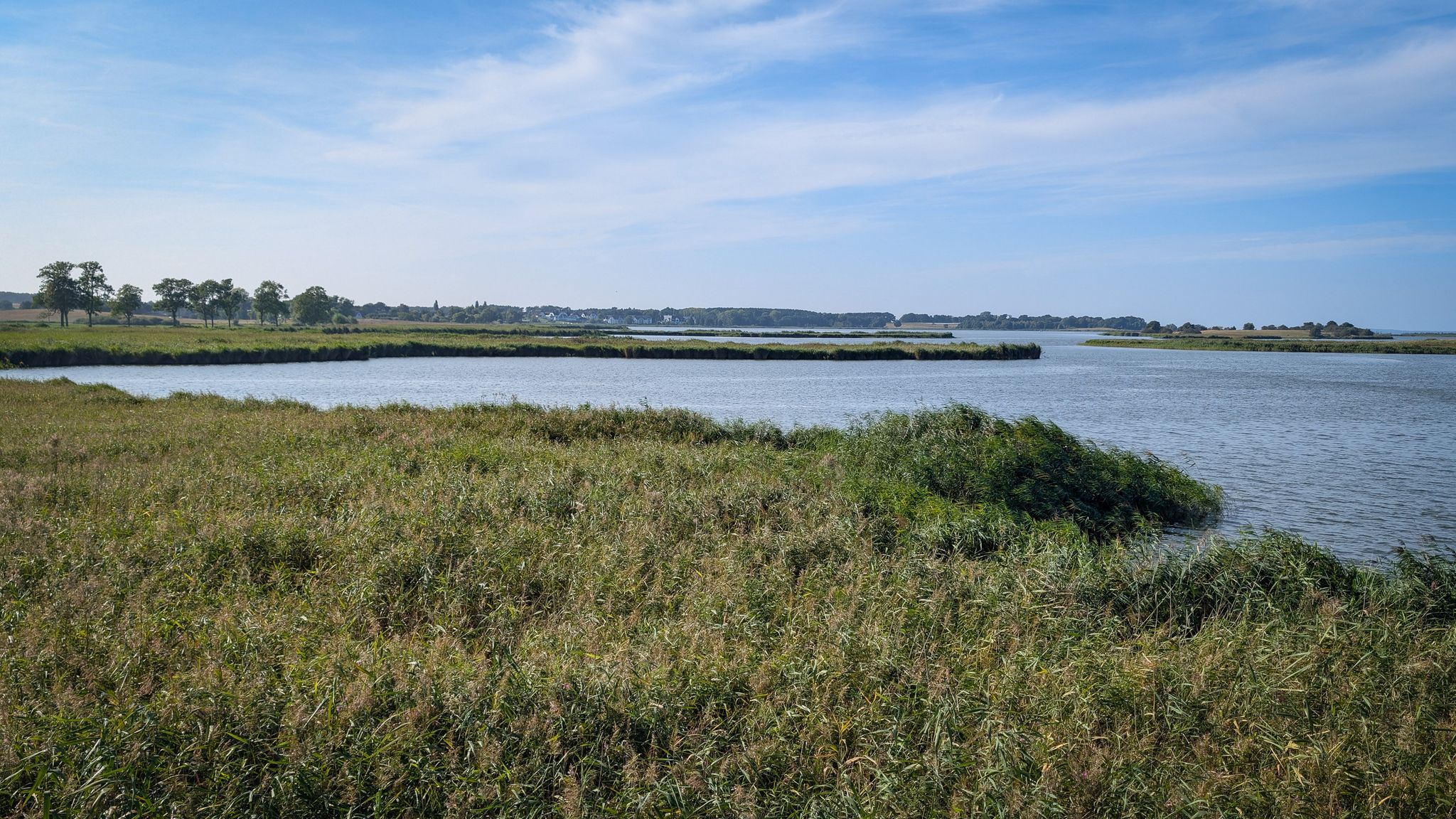 In Neppermin - Blick auf den Balmer & Nepperminer See