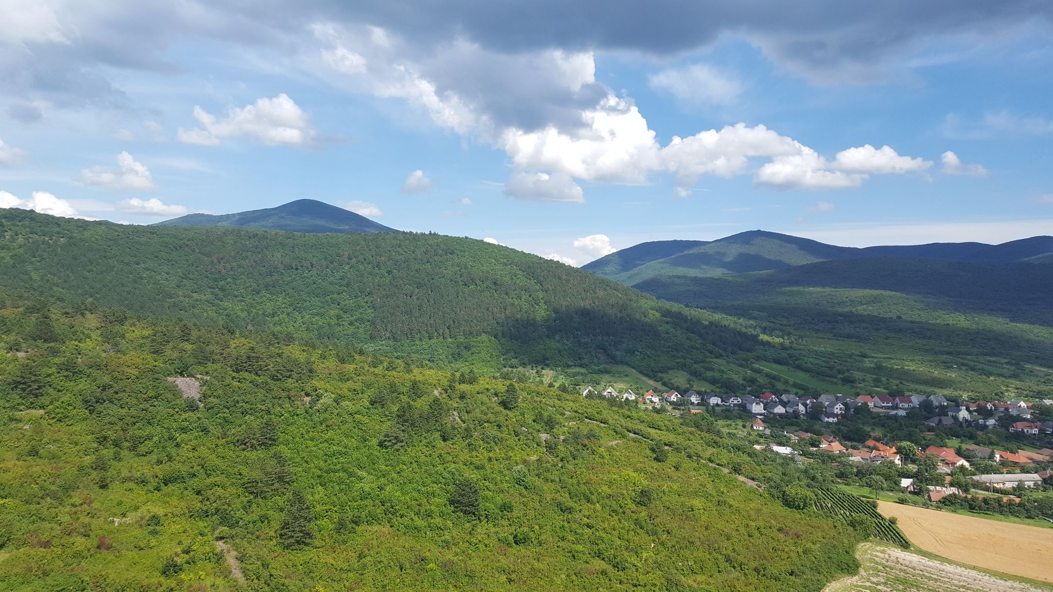 Zempléni Hills 