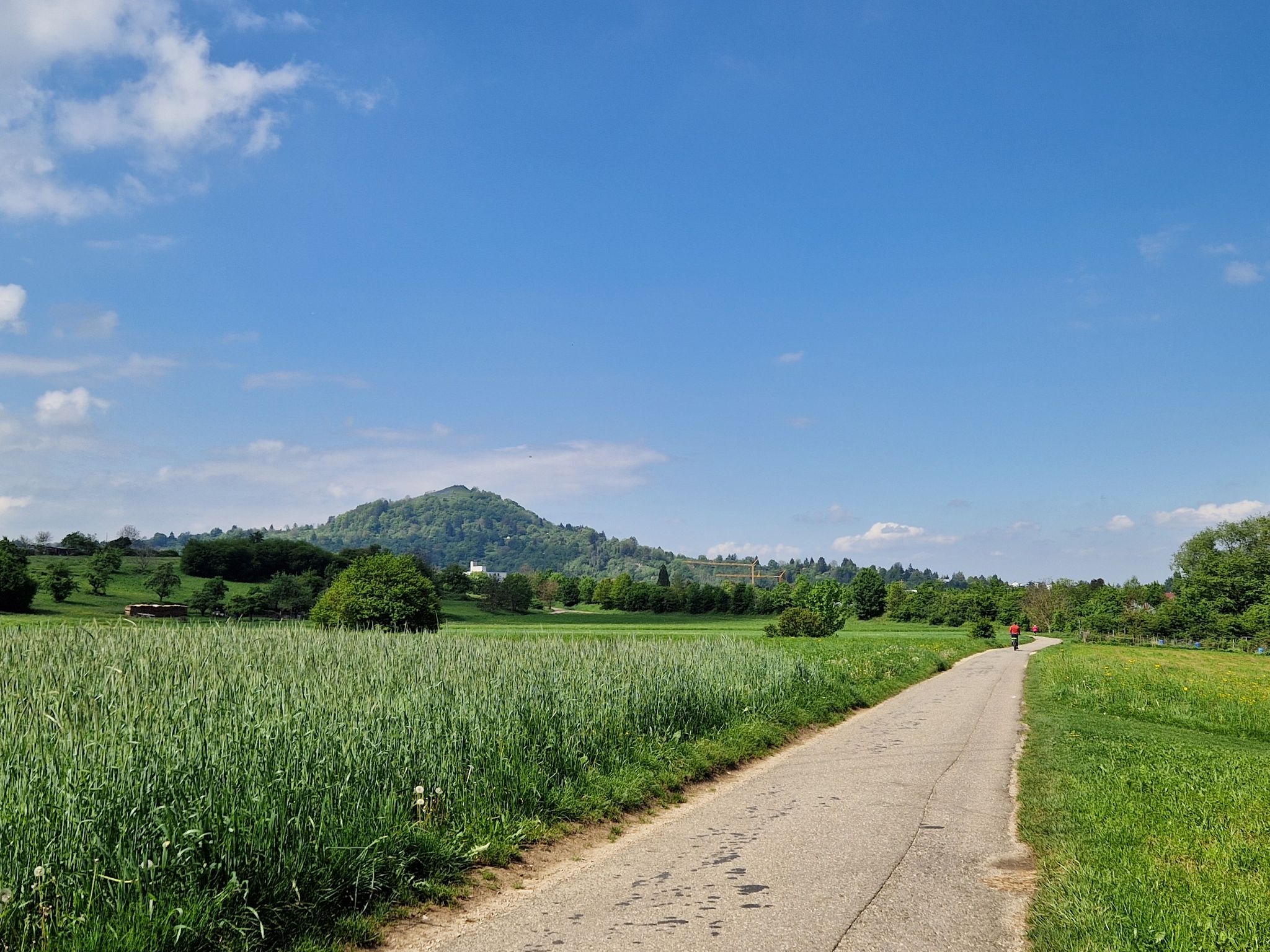 Aussicht zum Georgenberg