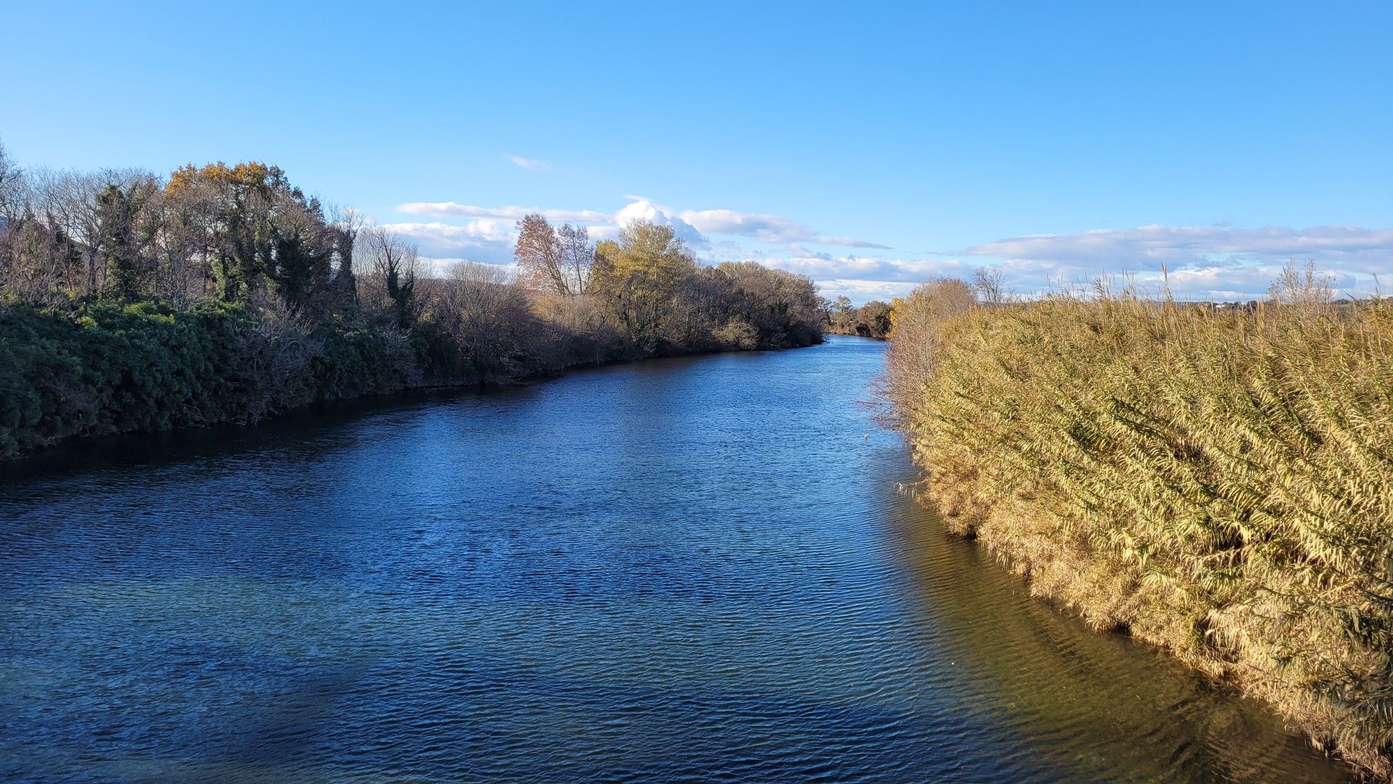 La Cèze.