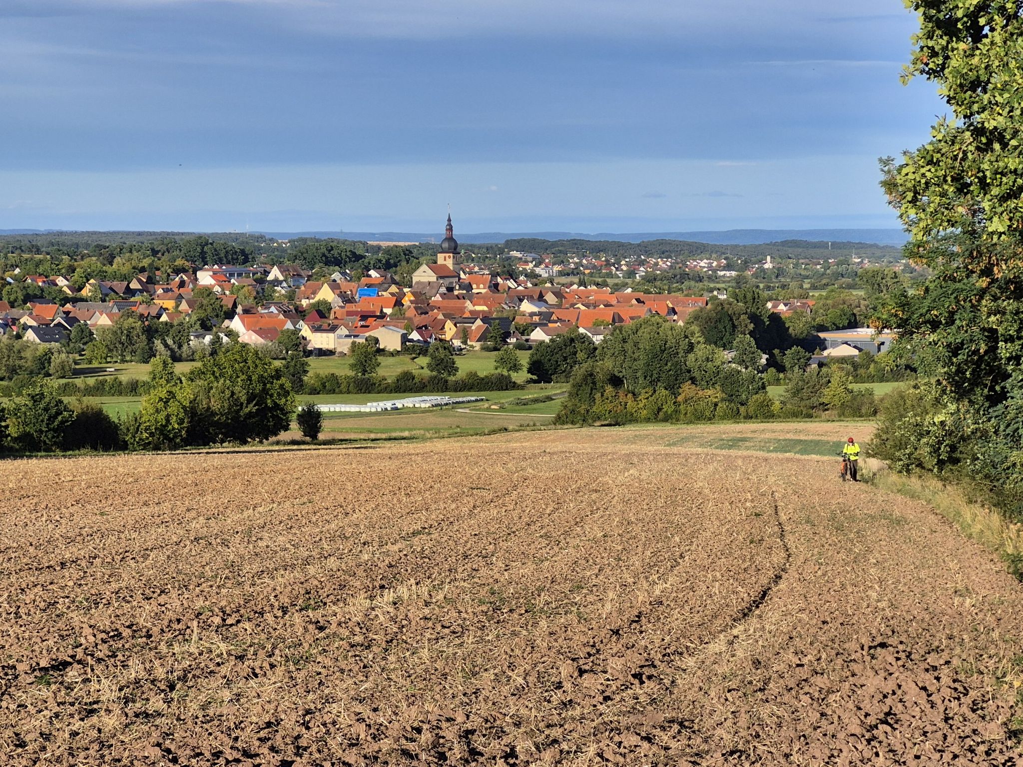 Blick auf Lonnerstadt