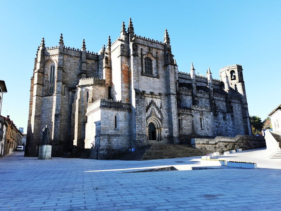 Guarda - Kathedrale (die schönste aus Granit in Portugal)