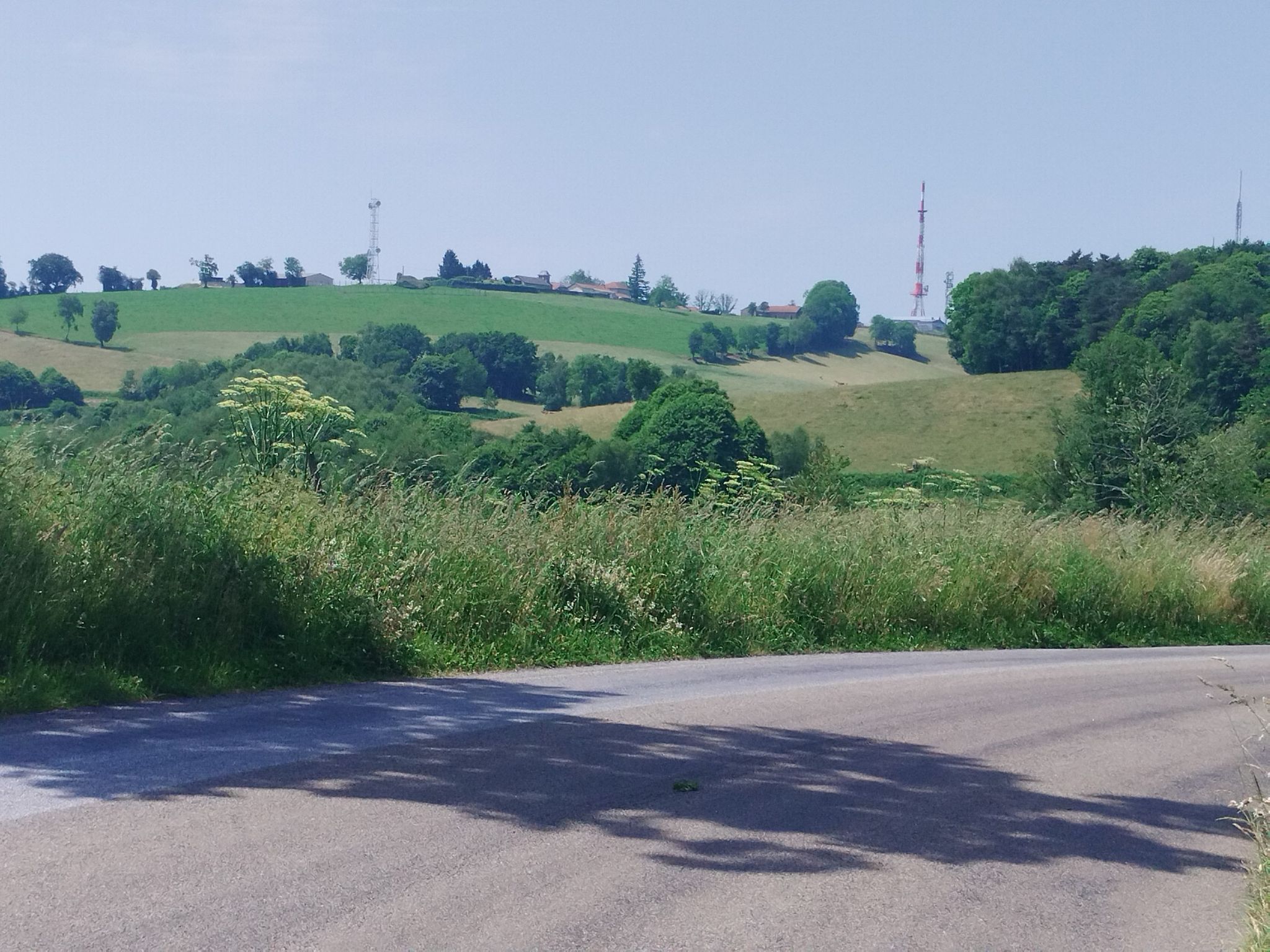 Blick nach Labastide