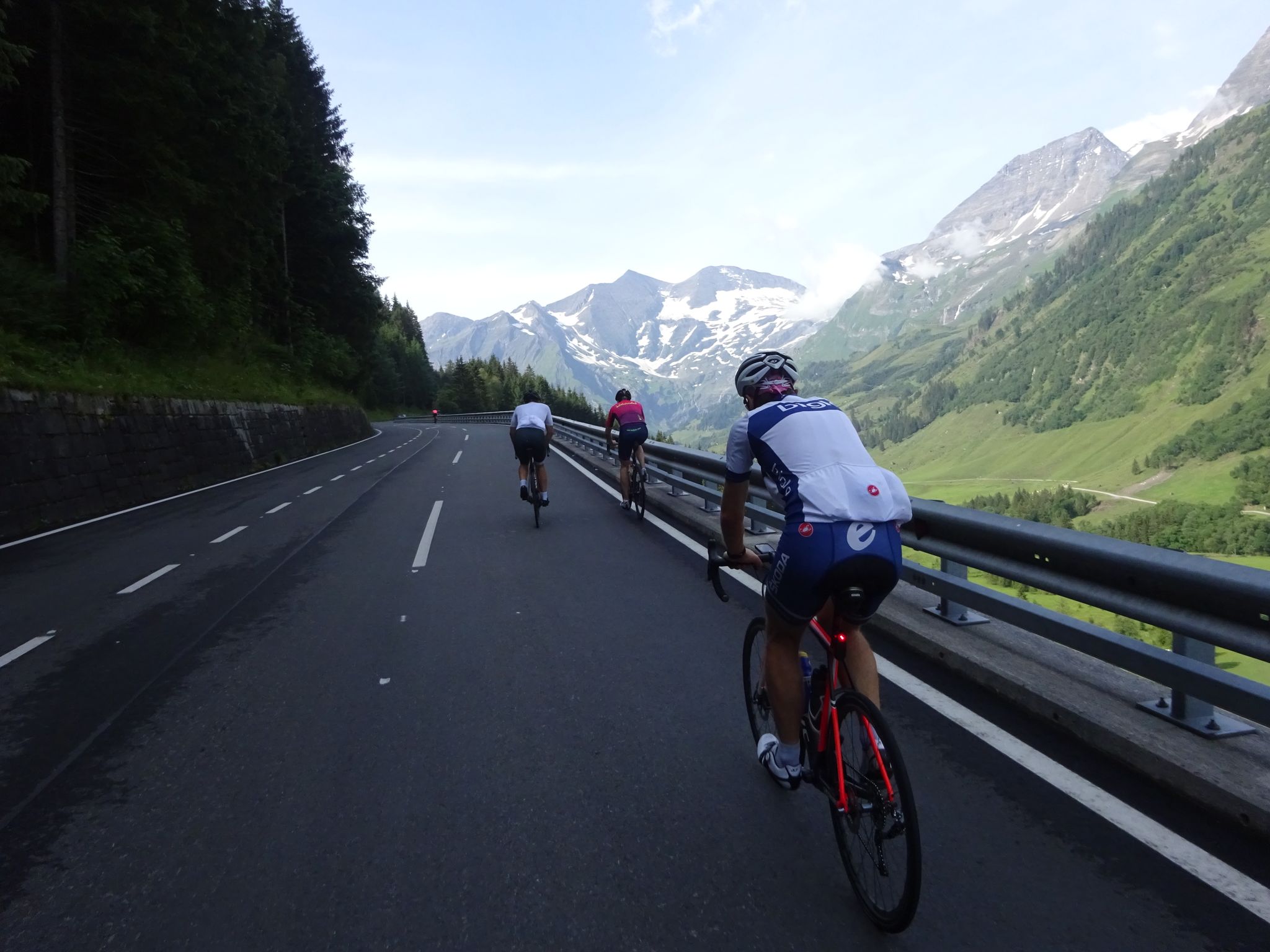 Transalp ber die Groglockner Hochalpenstrae | Rennrad-Tour | Komoot