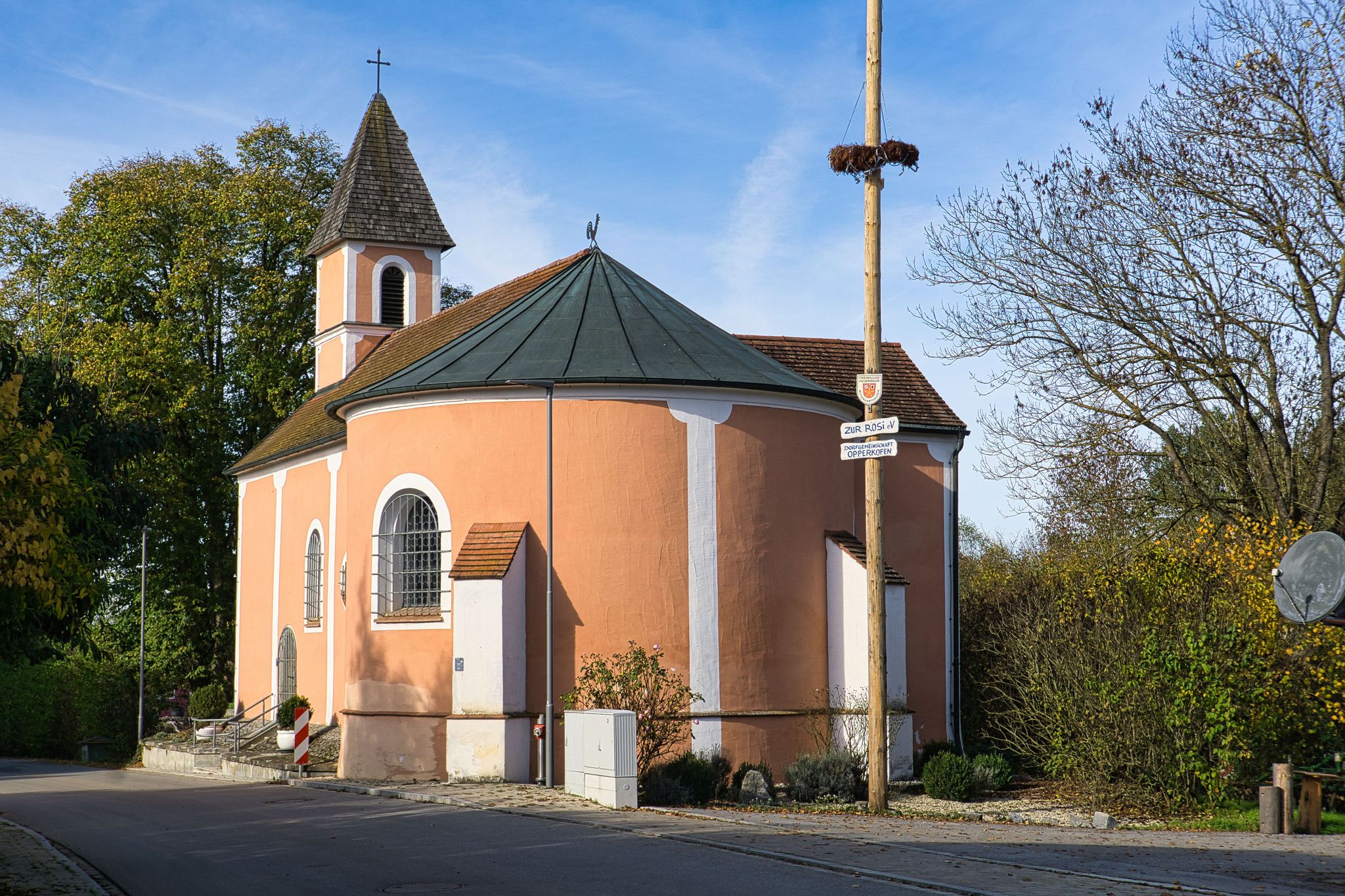 Kirche zur Schmerzhaften Muttergottes in Opperkofen