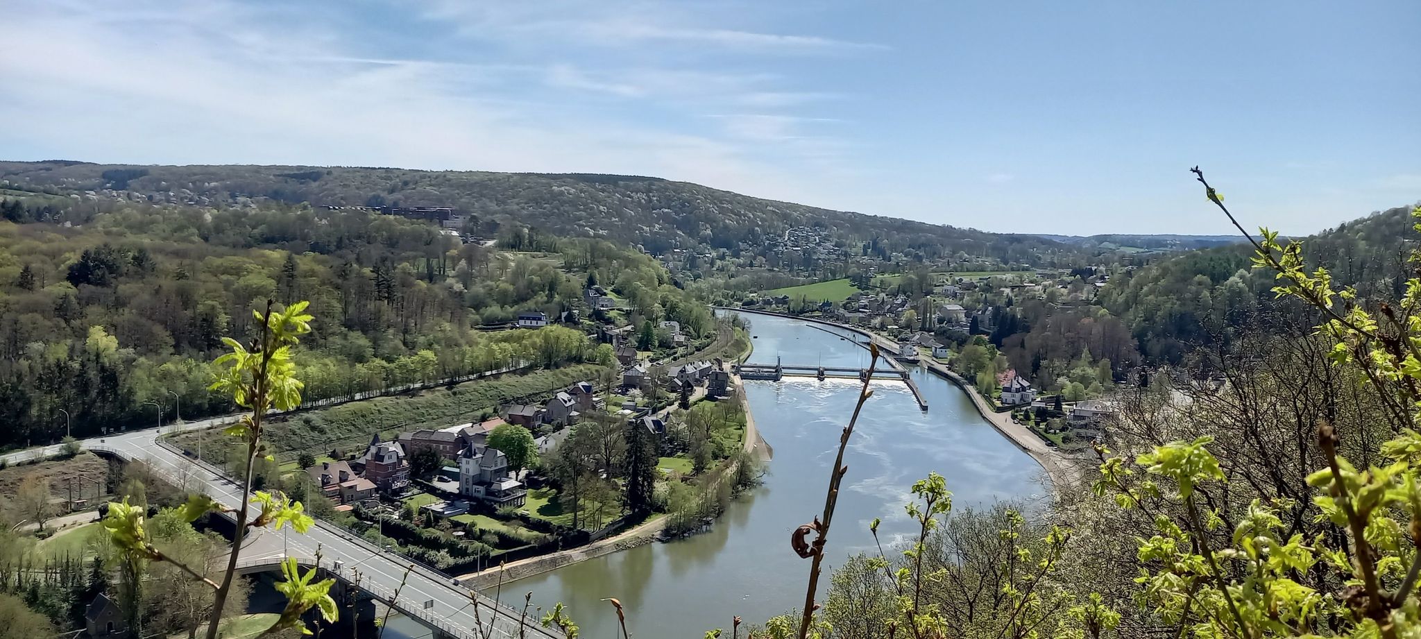 pt vue couleuvrine,Lustin