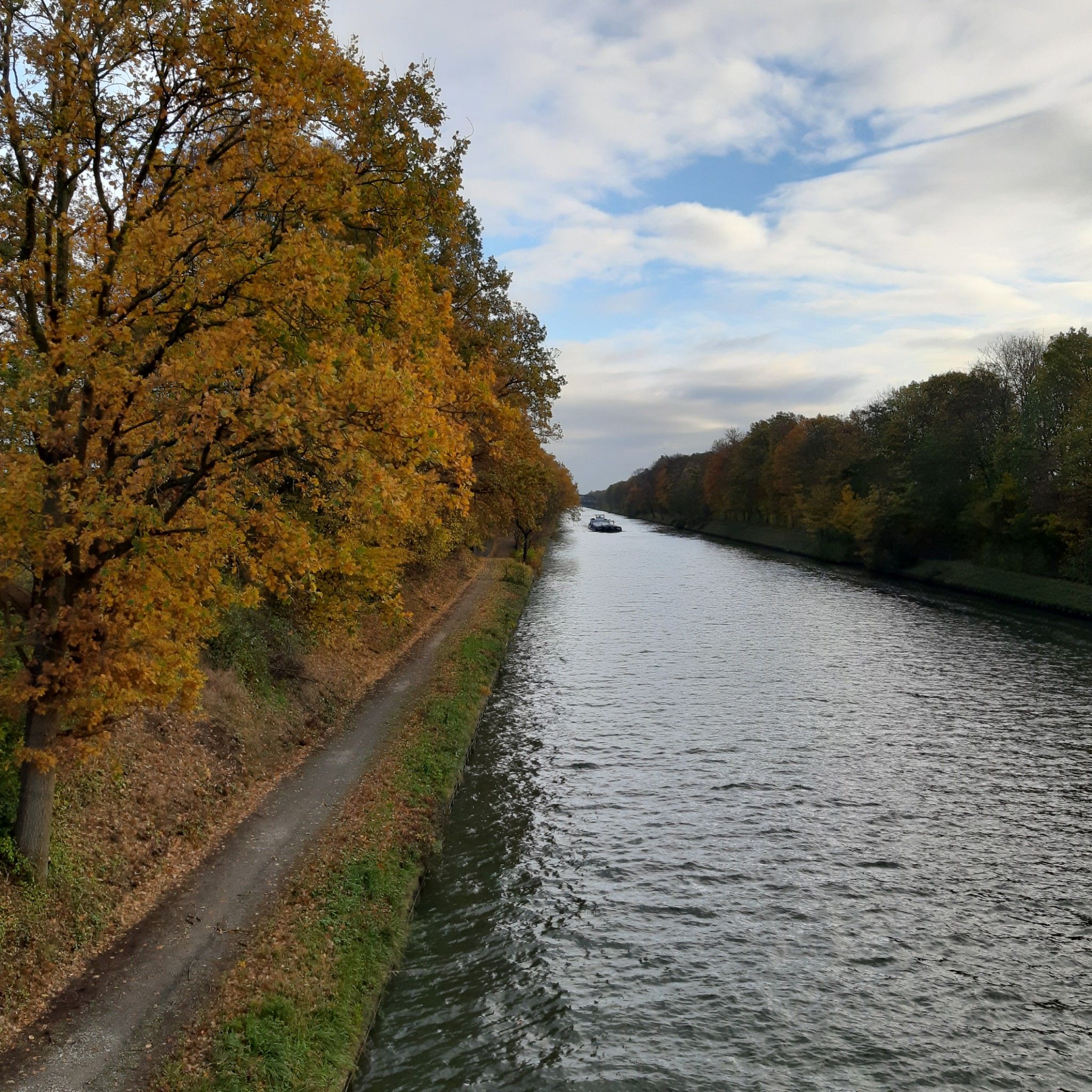 Kanalüberquerung die 3.