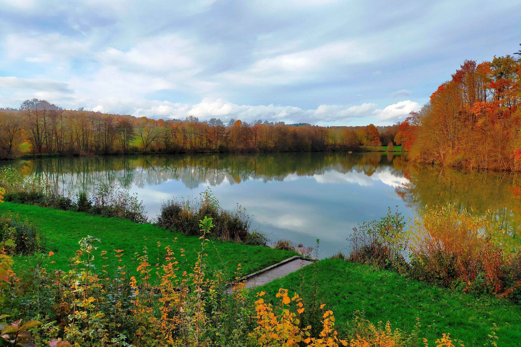Michelbach-Stausee