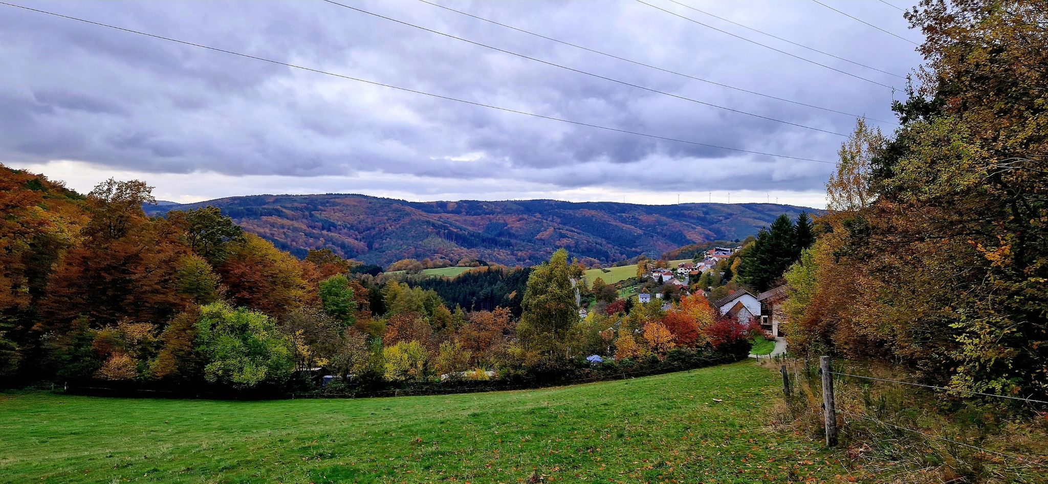 Blick von Cordula's Hütte