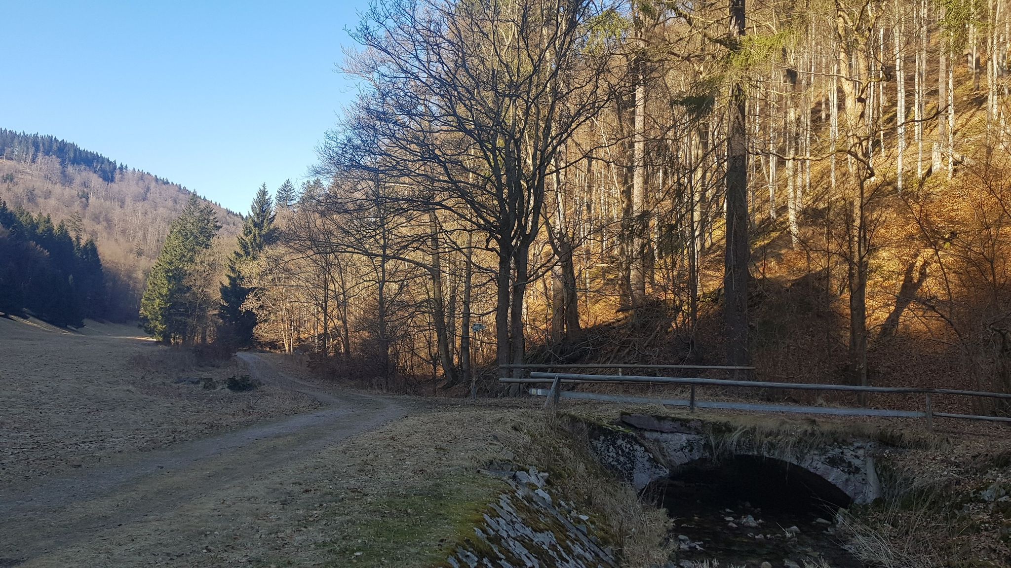 Brücke über die Zahme Gera