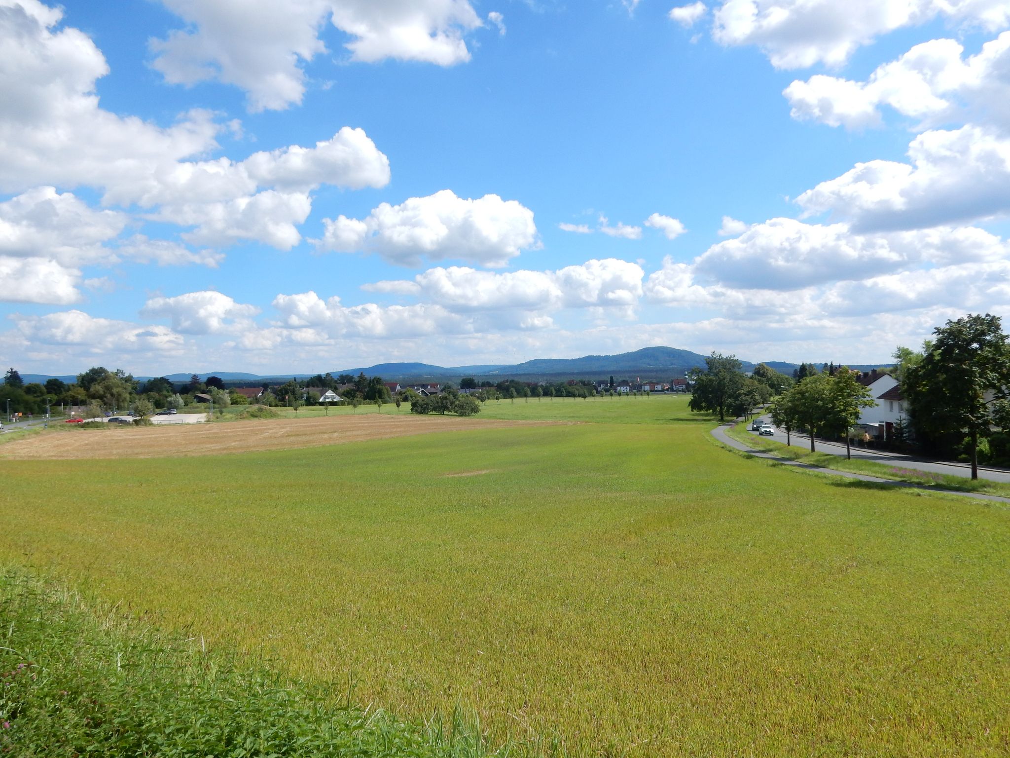 Blick auf Lauf