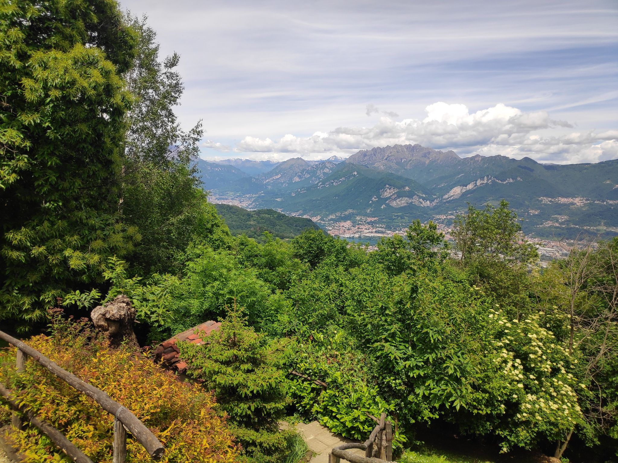 Vista da San Genesio