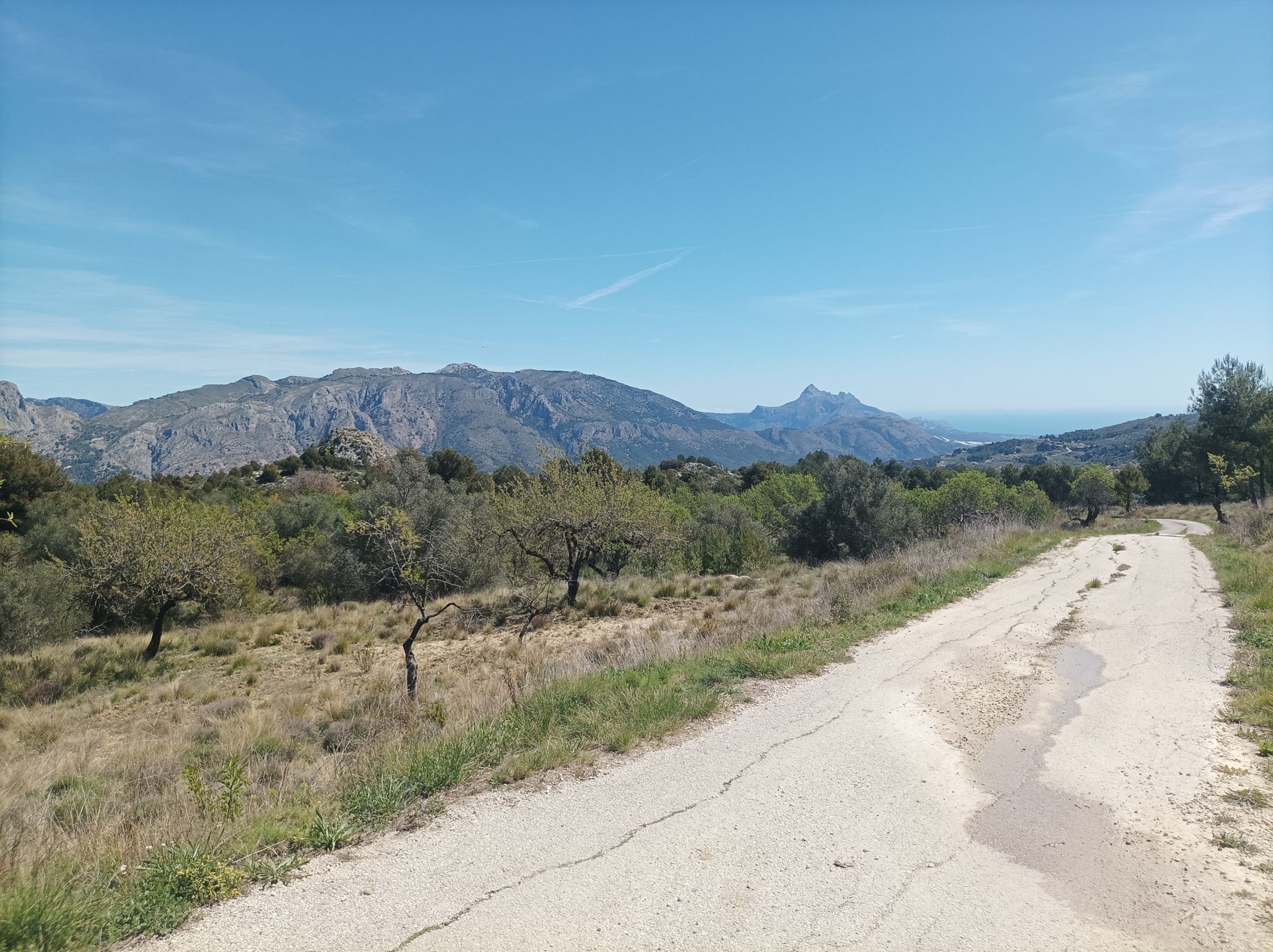 vistas mar