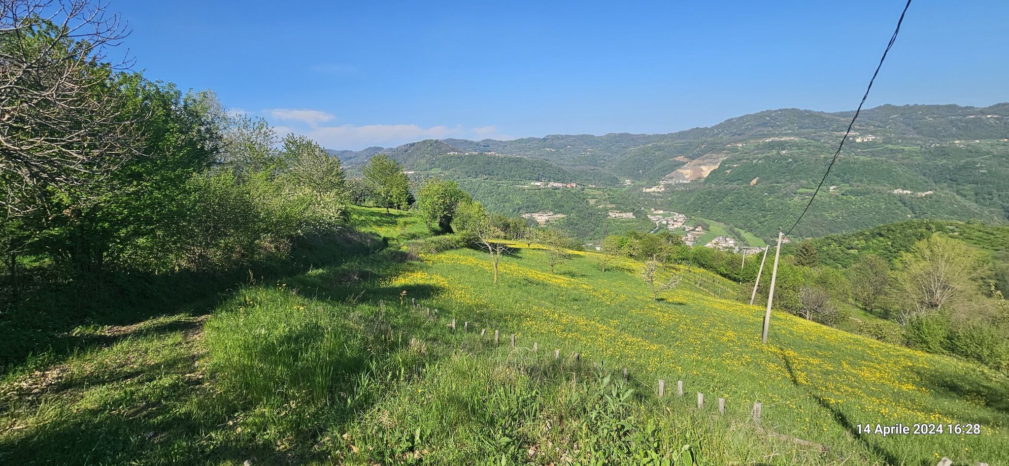 vista Panoramica dai Pezzati