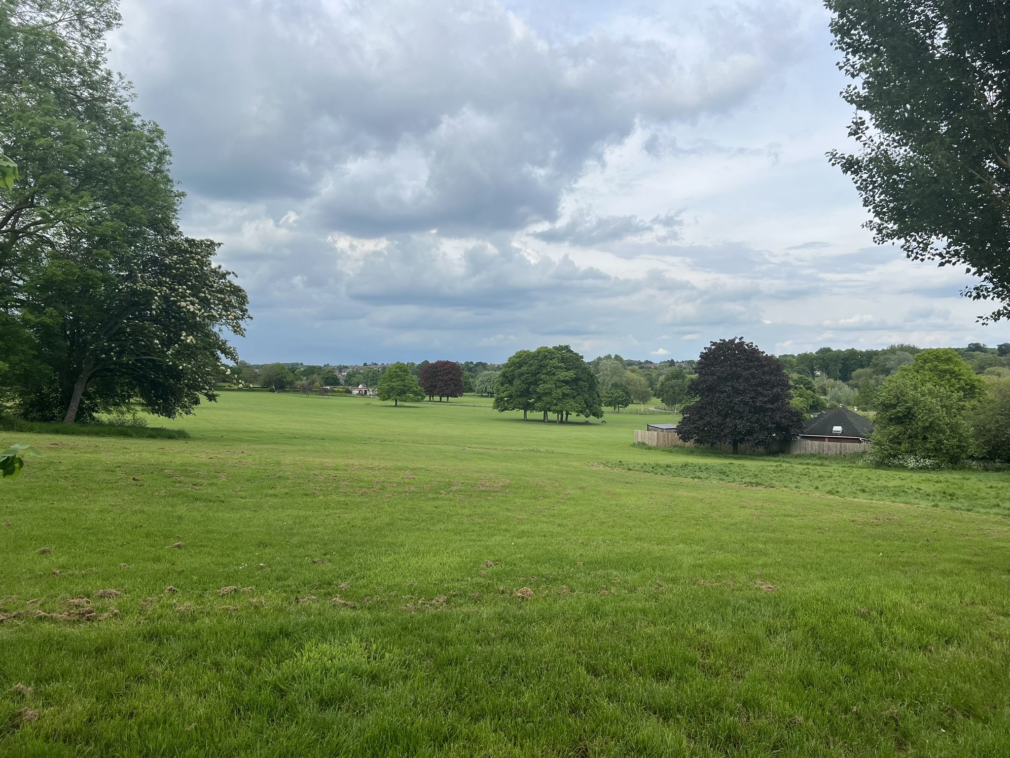 Blick über den Wicksteed Park