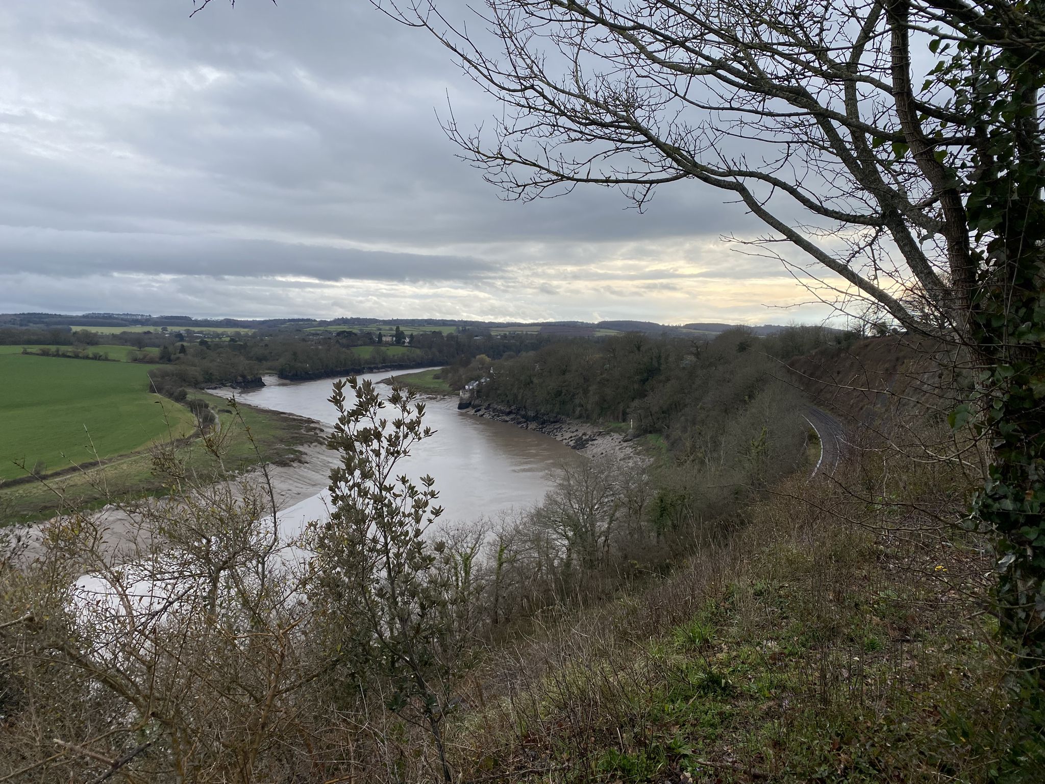 The Avon's horseshoe bend R