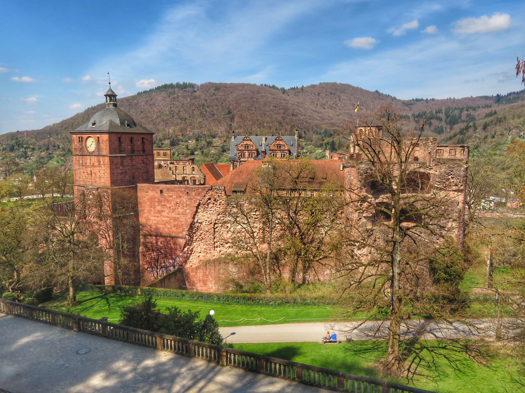 Schloßruine Heidelberg