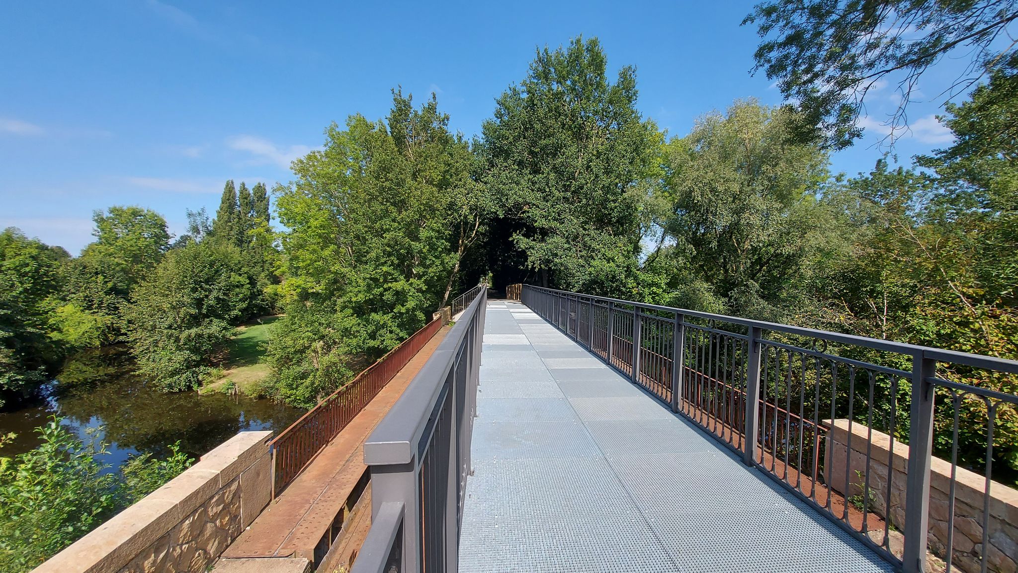 Passerelle - Ste Gemmes d'Andigné