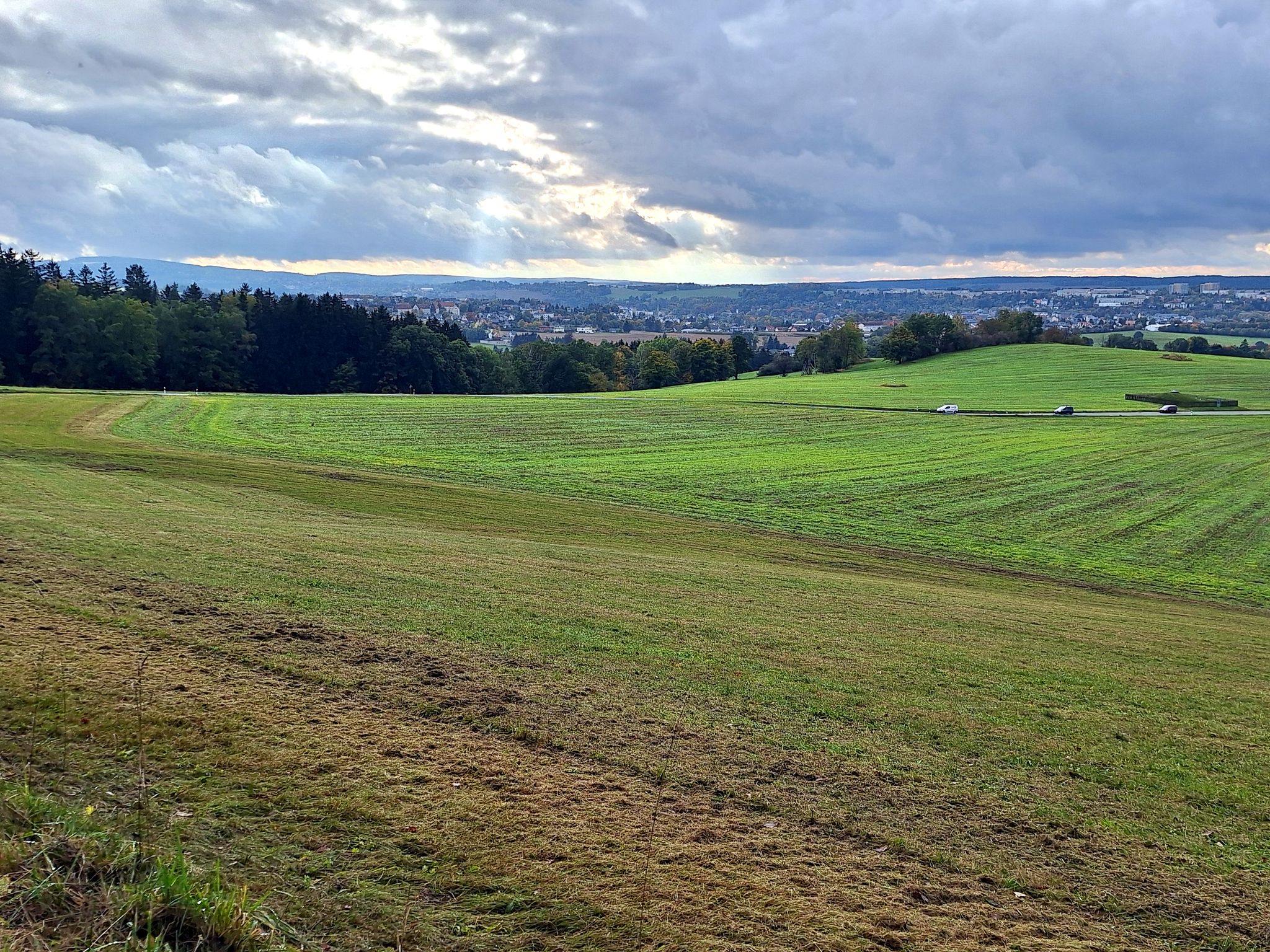 Vogtland Panorama