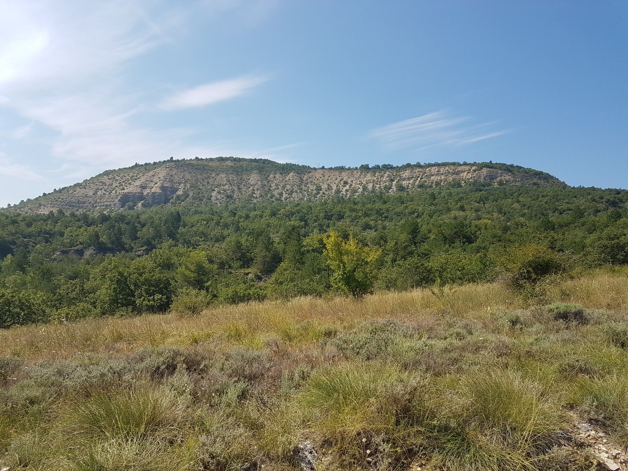 View to Mtn Brousesse