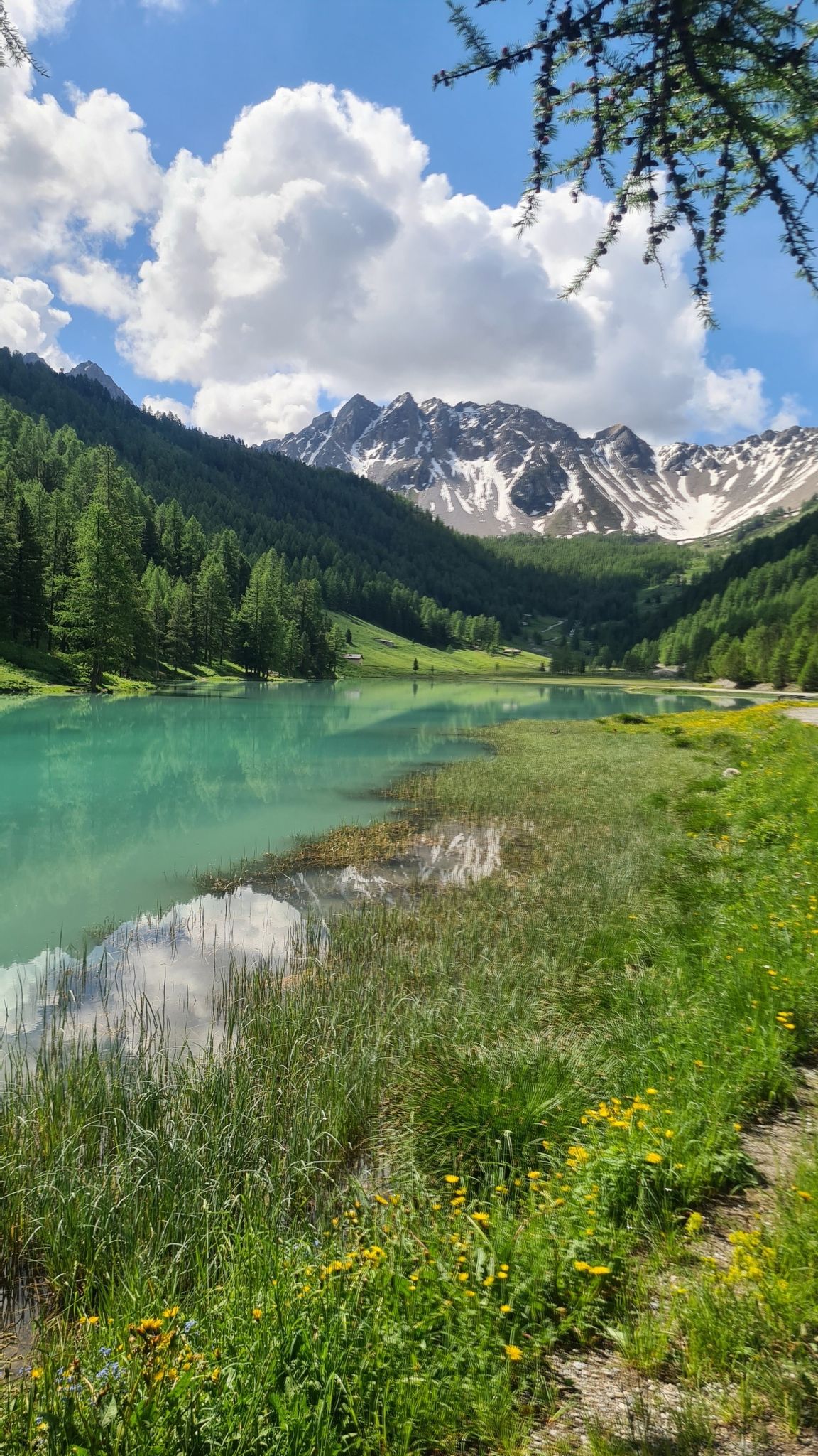 Lac de l'Orceyrette