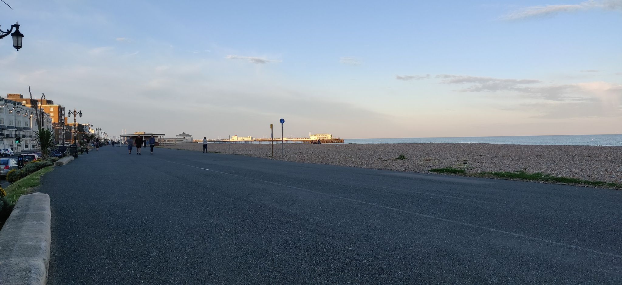 Worthing seafront stop off