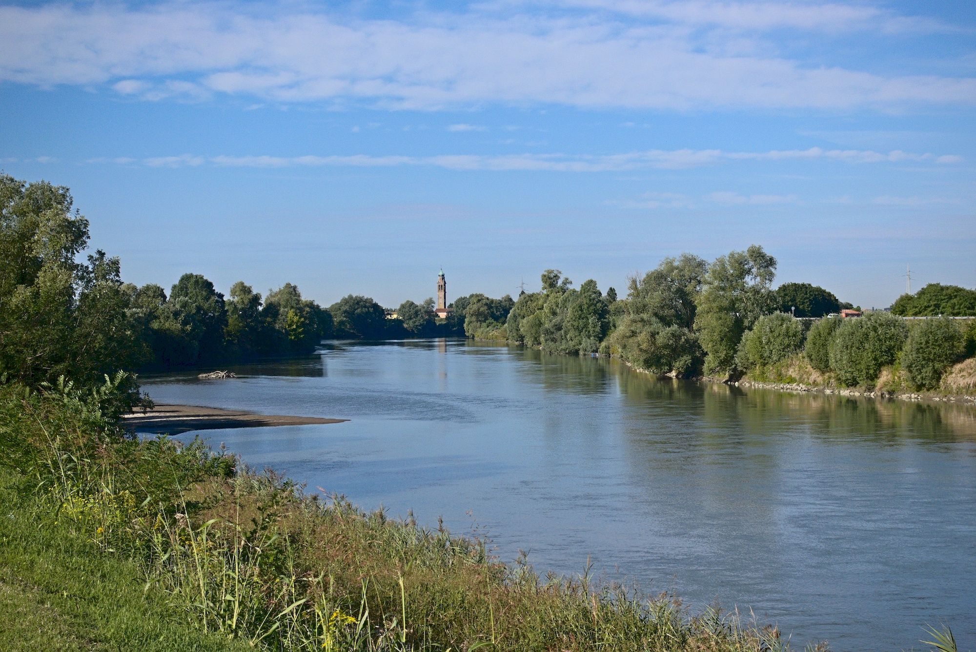 Kirchturm voraus