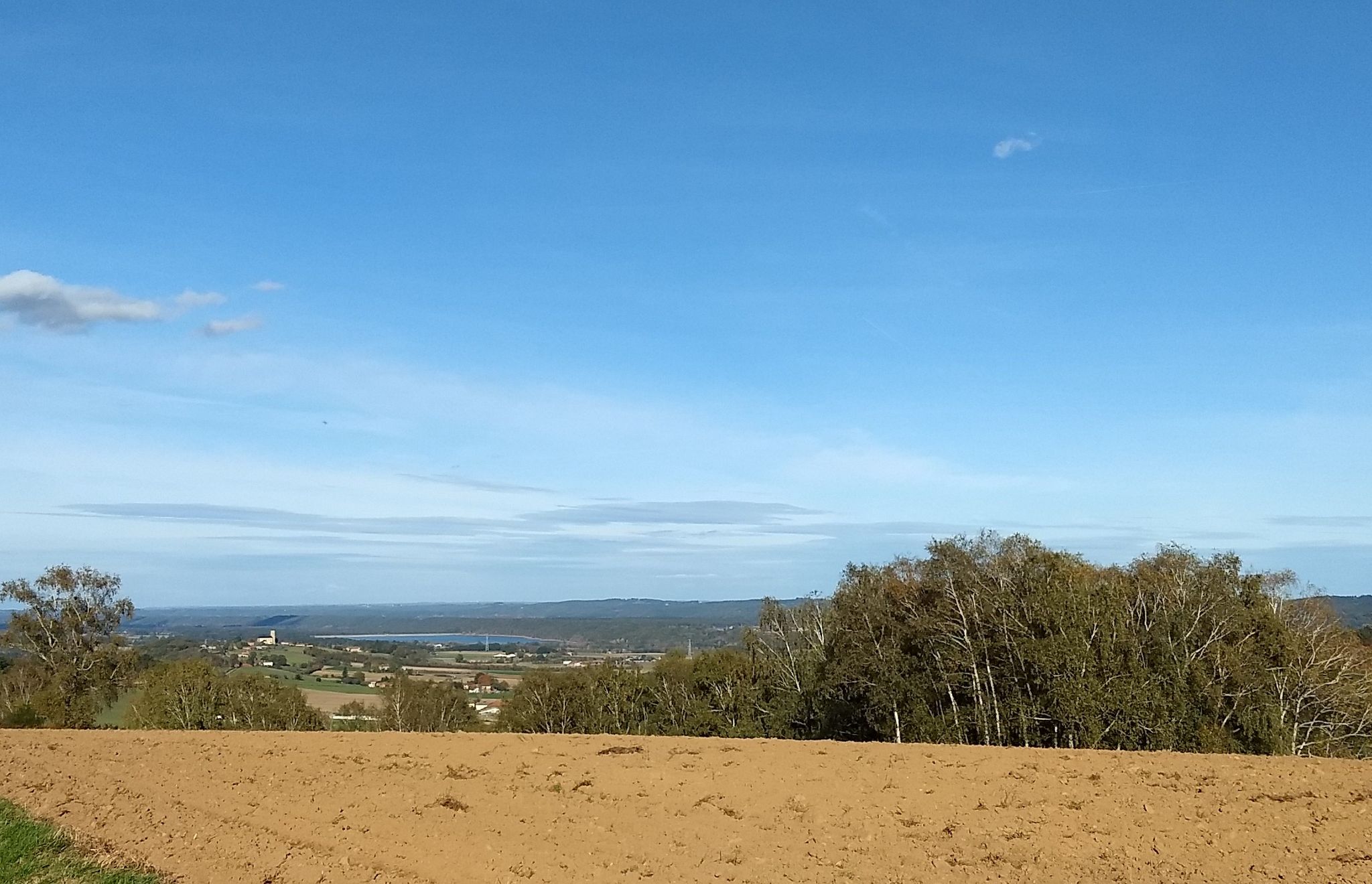 Libaros et lac de Puidarrieux.