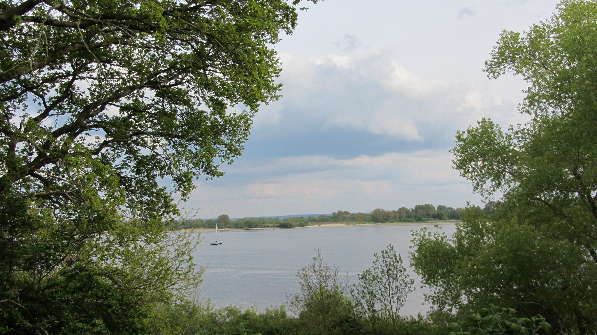 Blick von oben