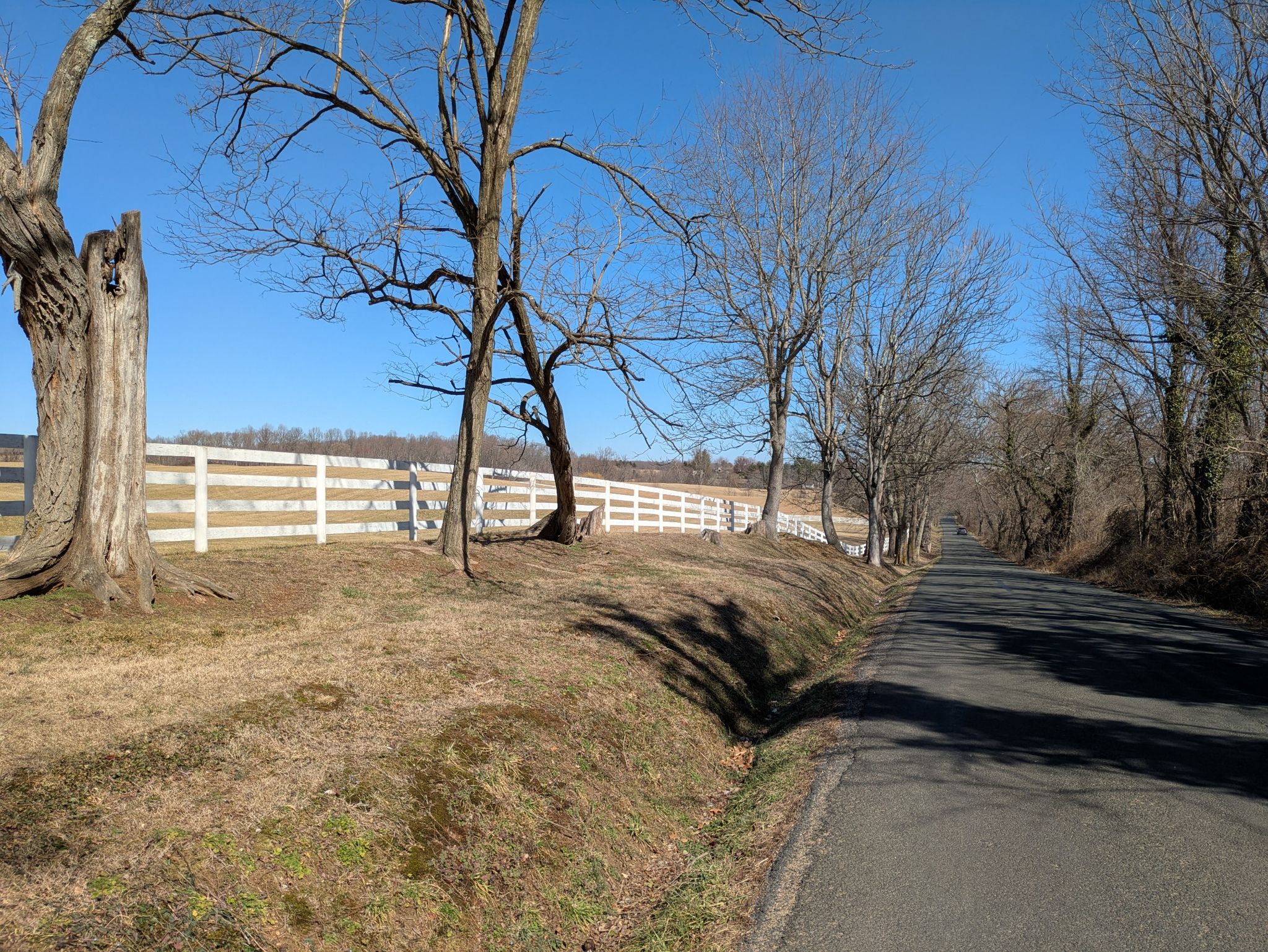 Virginia country roads - not much traffic and beautiful views