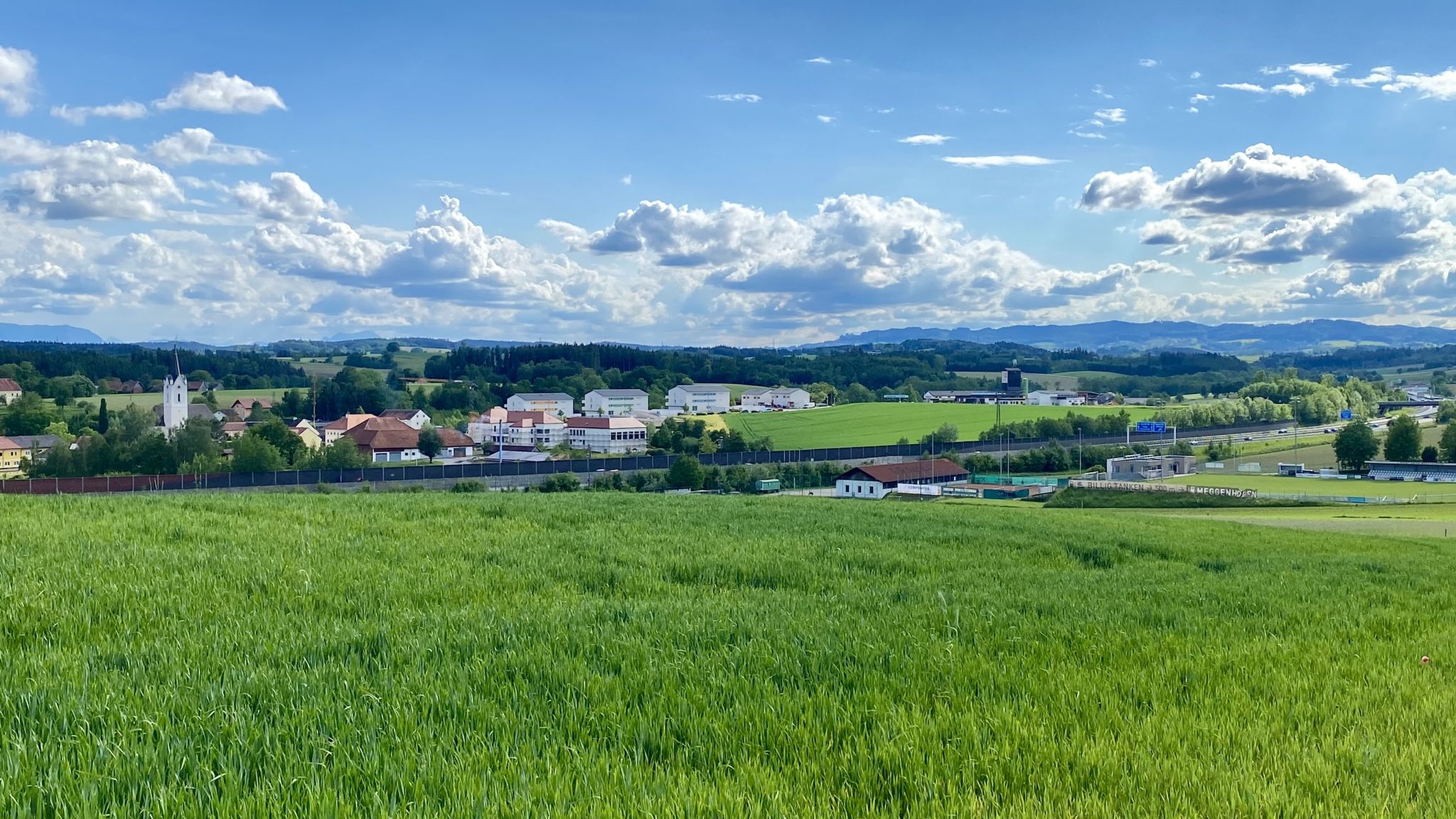 Meggenhofen - nach. 4. verborgenem Weg -> Irrweg