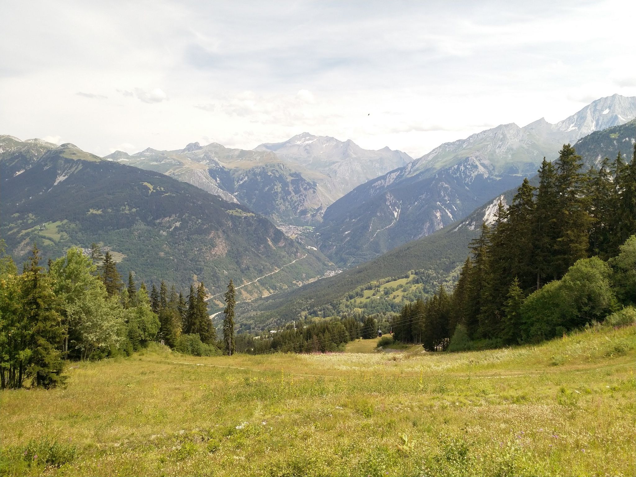 The Bozel Valley and Champagny
