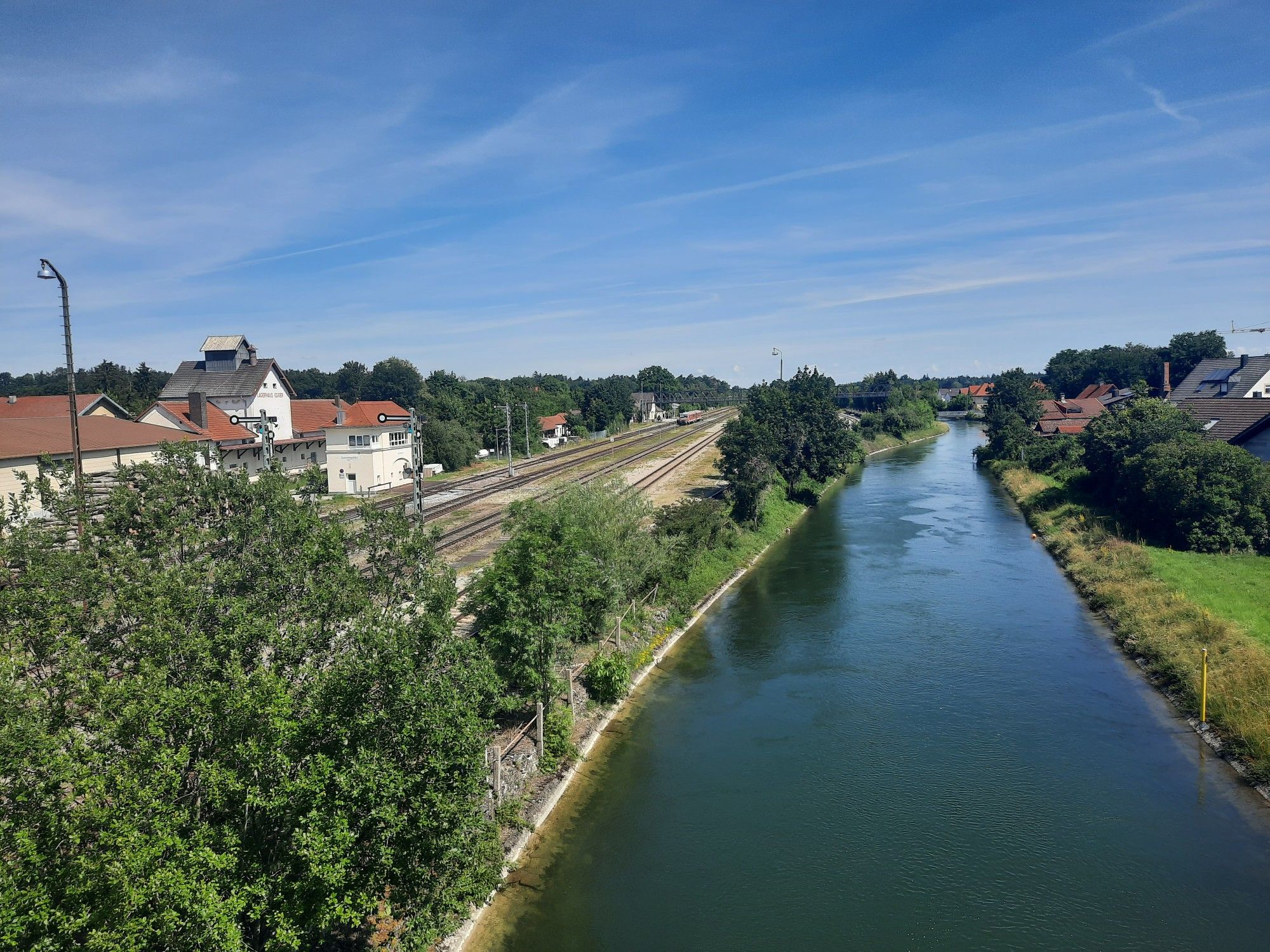 Garching Bahnhof 